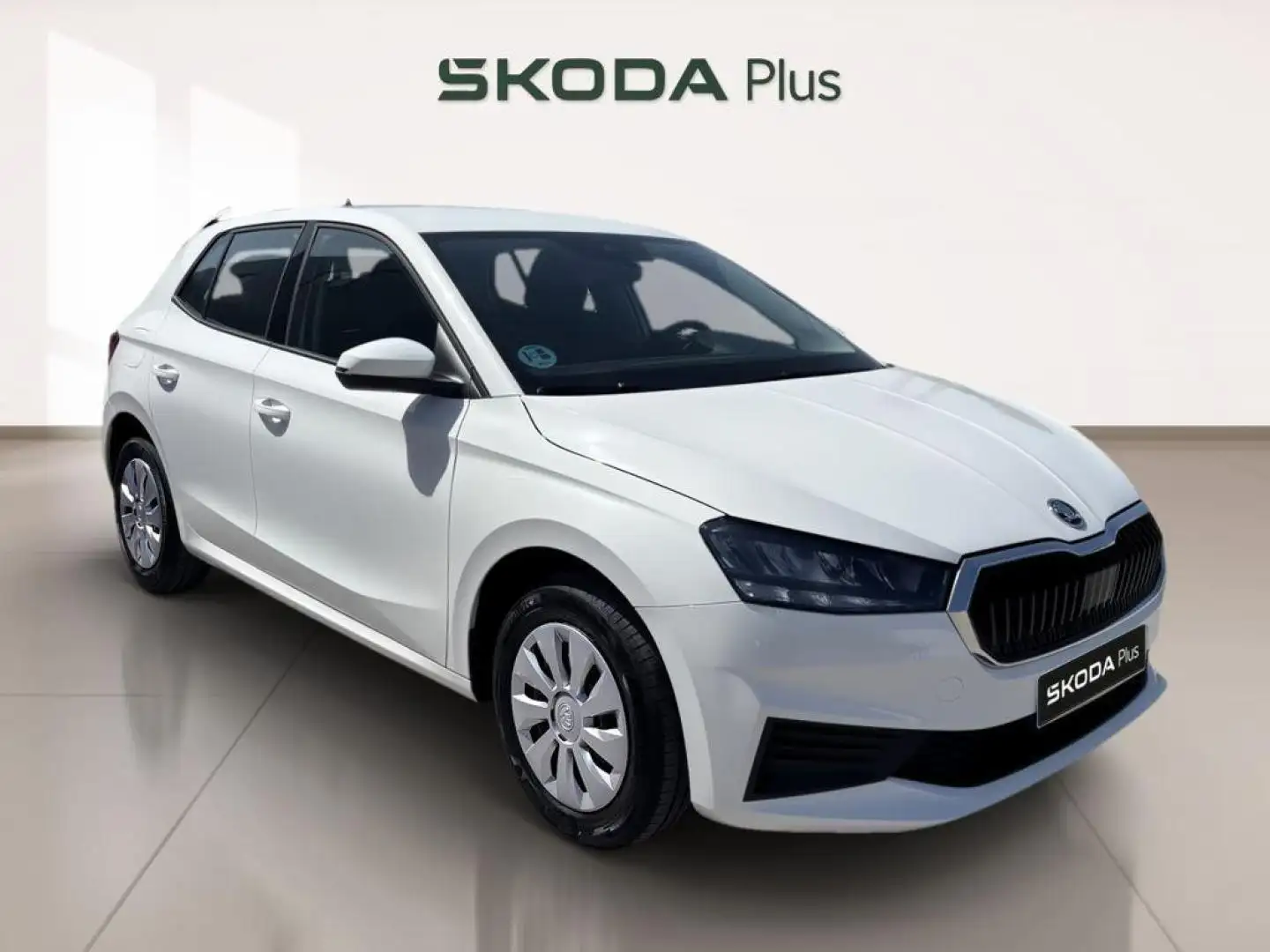 Skoda Fabia 1.0 MPI Active 55kW Blanco - 1