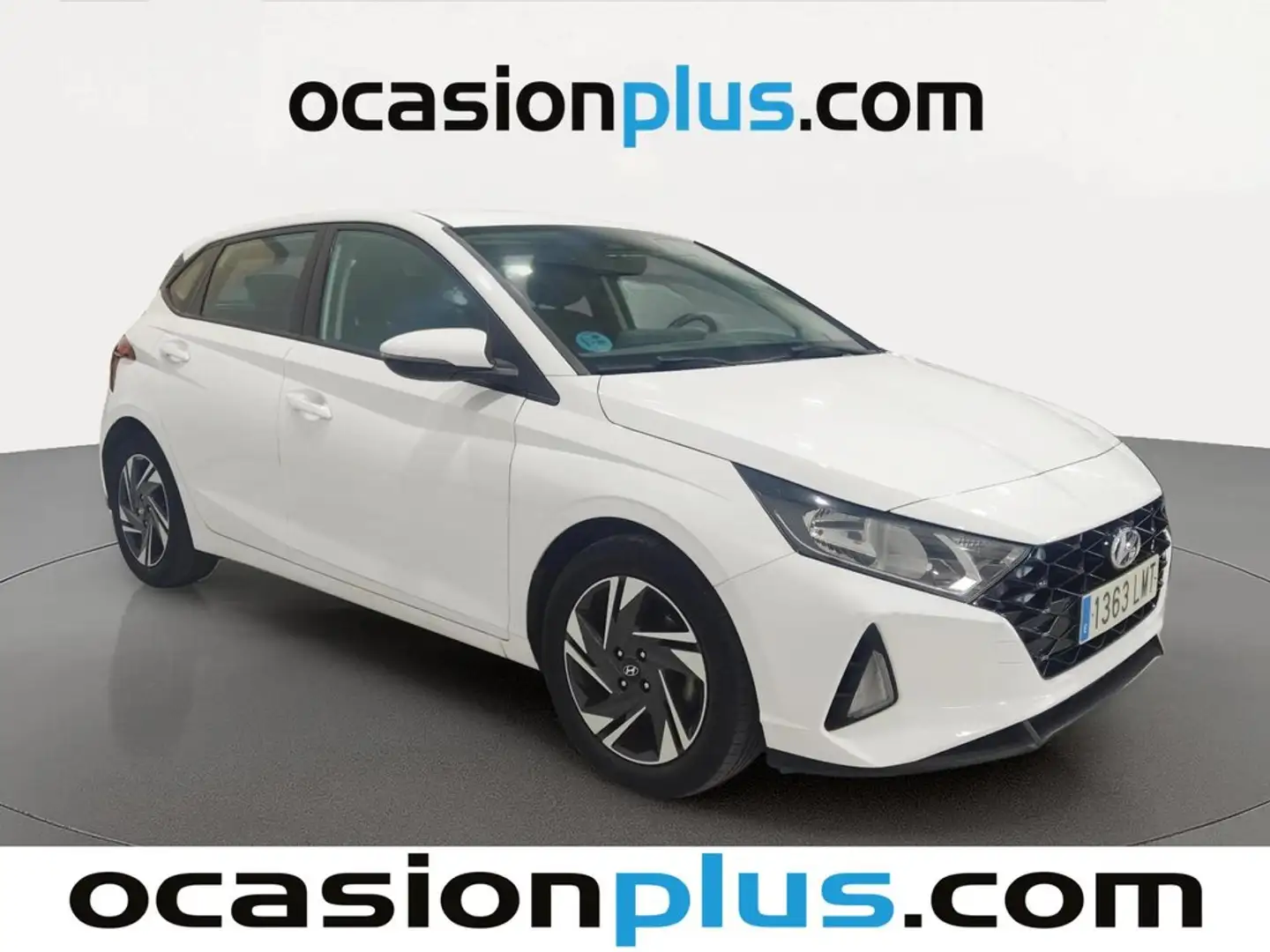 Hyundai i20 1.0 TGDI Klass 100 Blanco - 2
