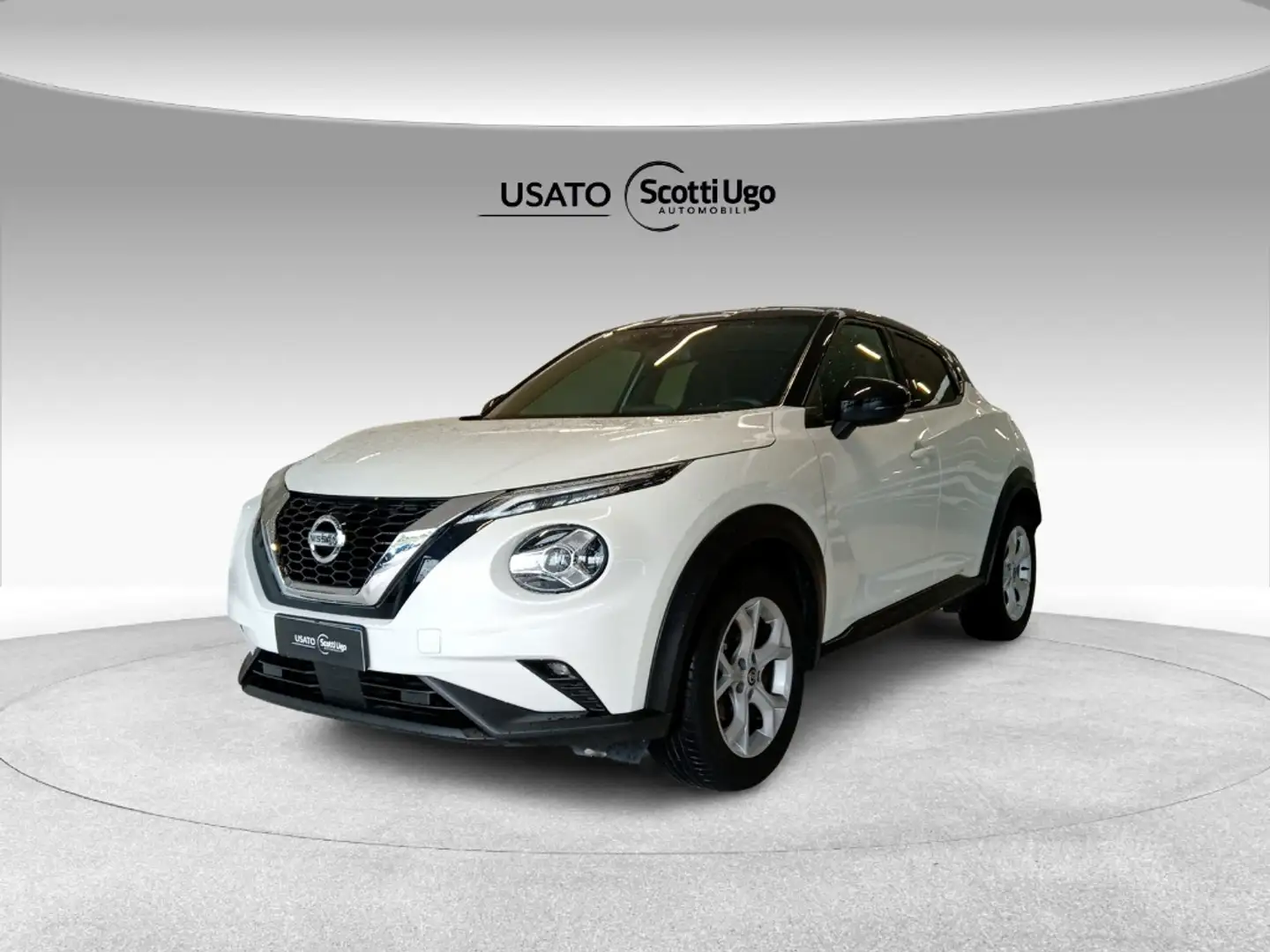 Nissan Juke 1.0 DIG-T N-Connecta Nero - 1