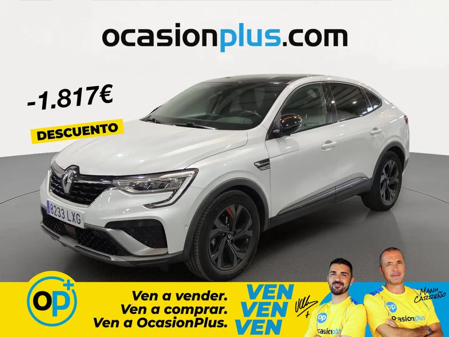 Renault Arkana 1.3 TCe R.S. Line EDC 117kW Blanco - 1