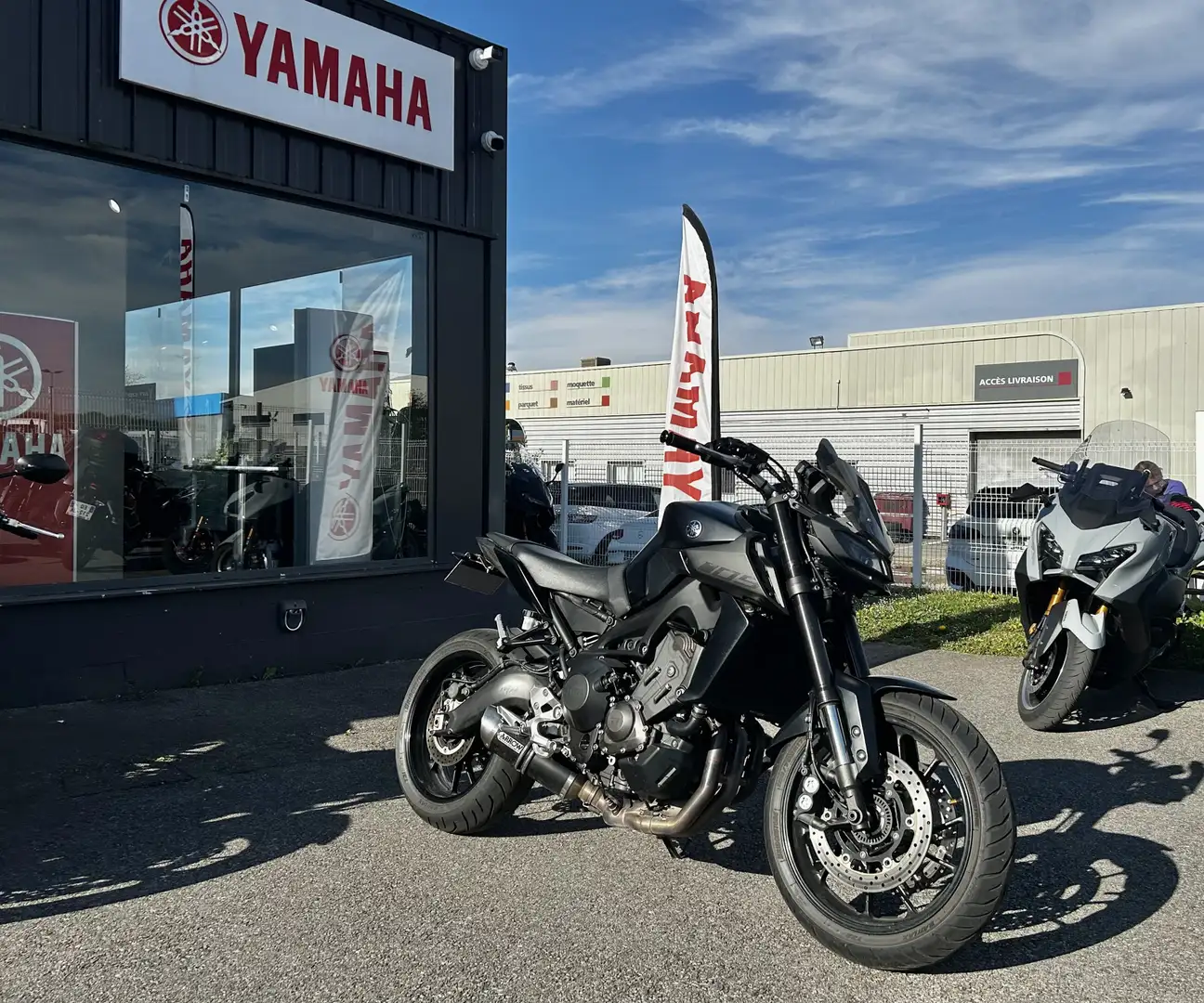 Yamaha MT-09 Black - 1