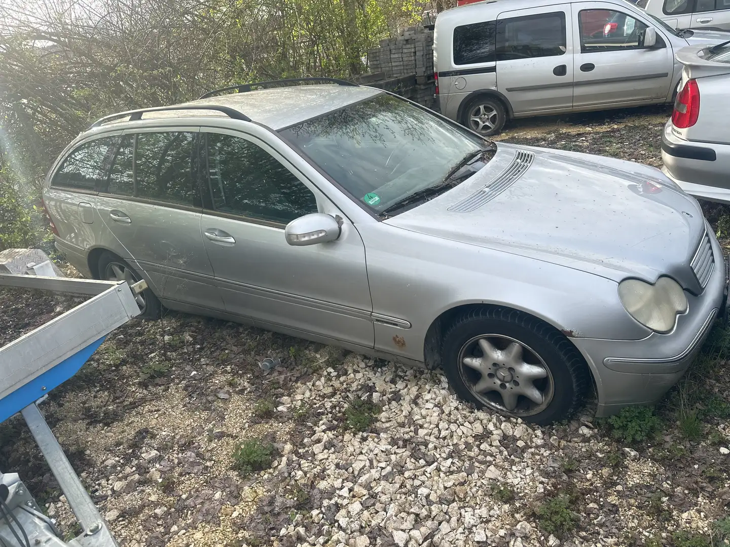 Mercedes-Benz C 220 C 220 T CDI (203.206) Сірий - 2