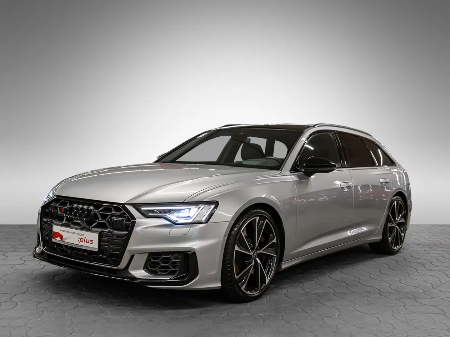 Audi S6 Avant 3.0 TDI quattro HeadUp Pano Kamera B&O Argintiu - 2