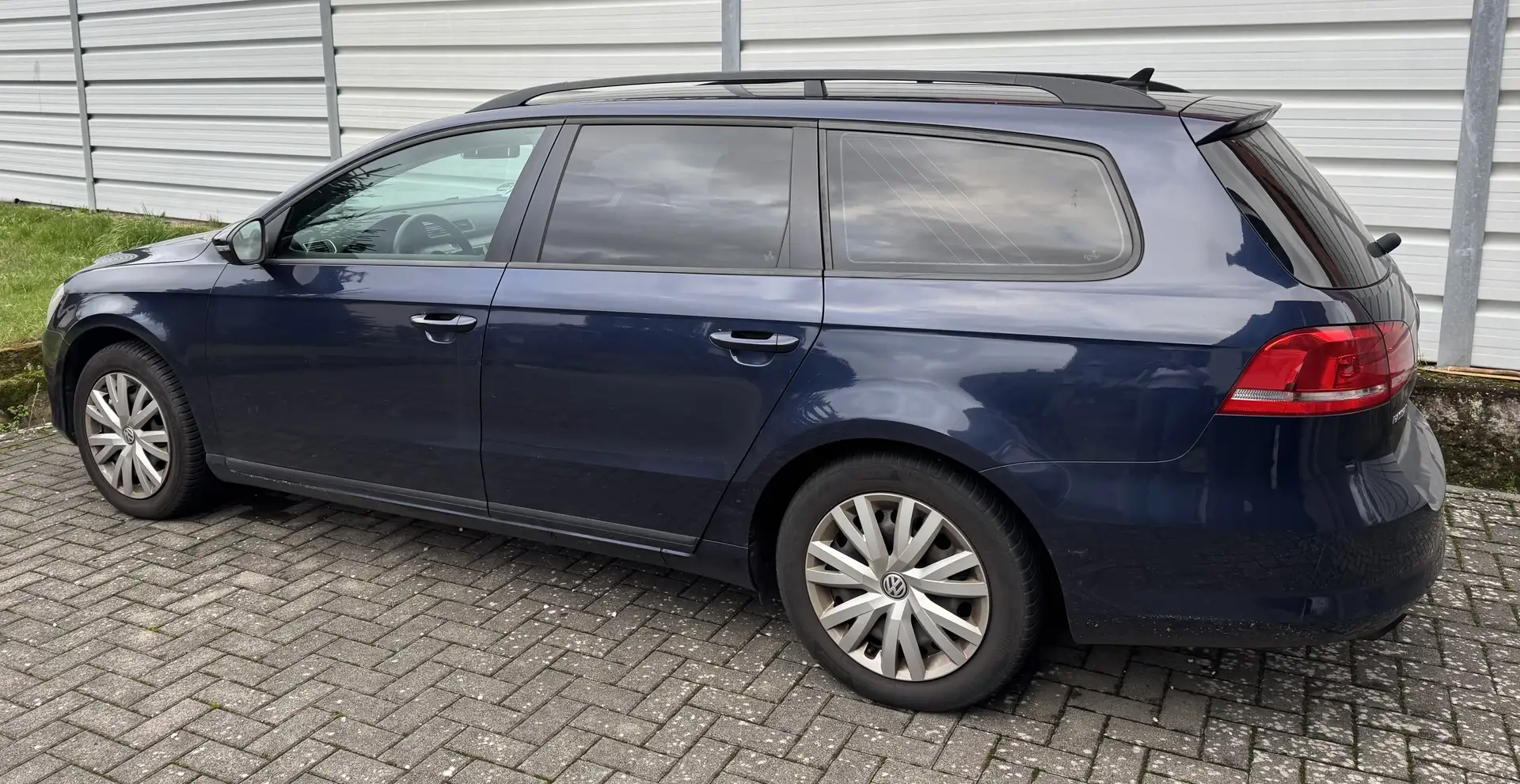 Volkswagen Passat 1.4 TSI Comfortline Blau - 2