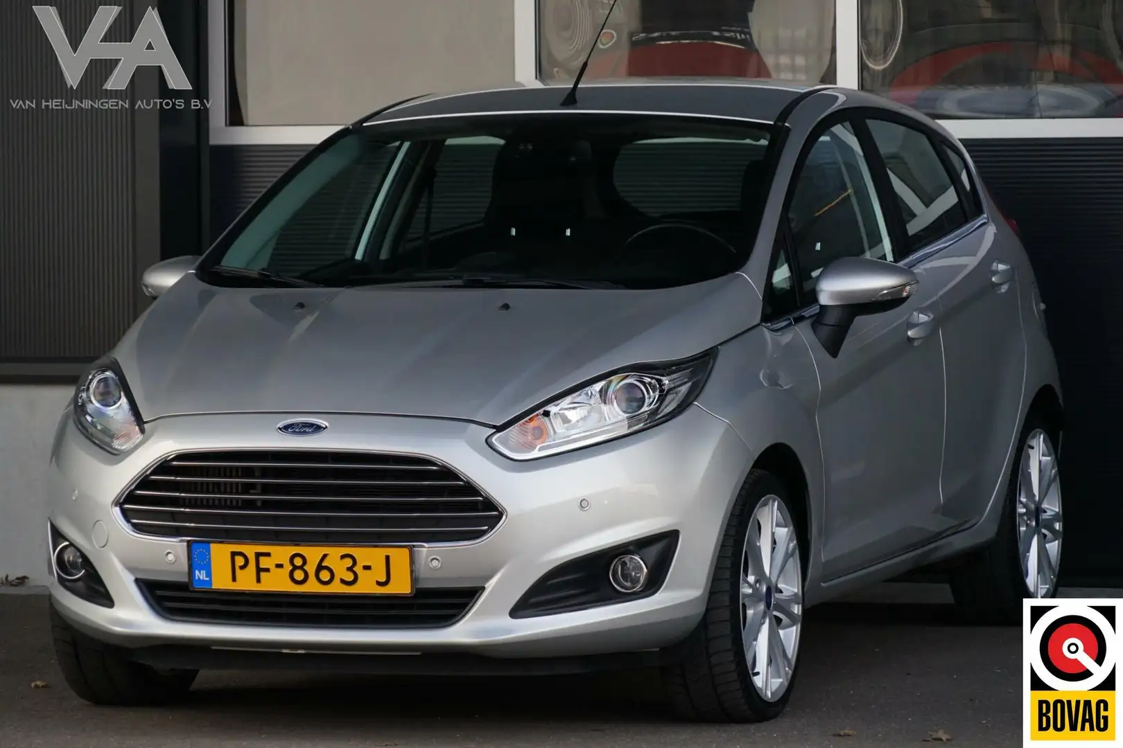 Ford Fiesta 1.0 EcoBoost Titanium, NL, clima, PDC, cruise Szürke - 1