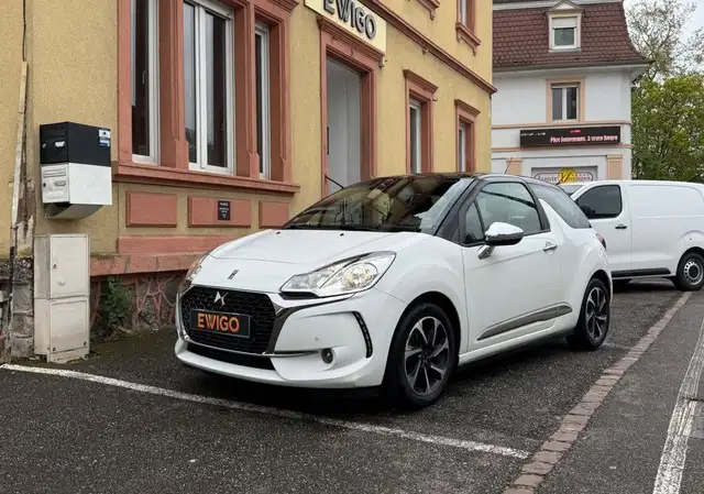 DS Automobiles DS 3 automobiles 1.6 bluehdi 100 so chic-camera de recul-garantie 6 mois