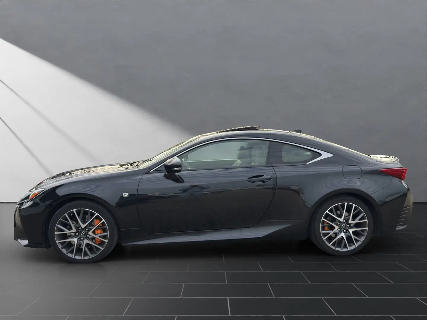 Lexus RC 300h F-SPORT 1.Hand Mark-Levi. Schiebedach Noir - 2