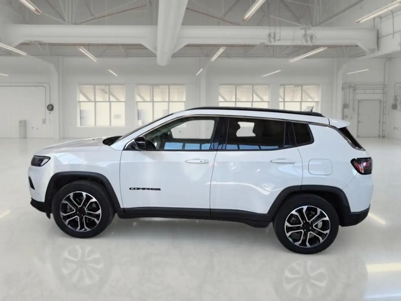 Jeep Compass 1.3 T4 PHEV 130 CV LIMITED 4XE AUTO SUV, миниатюра 5