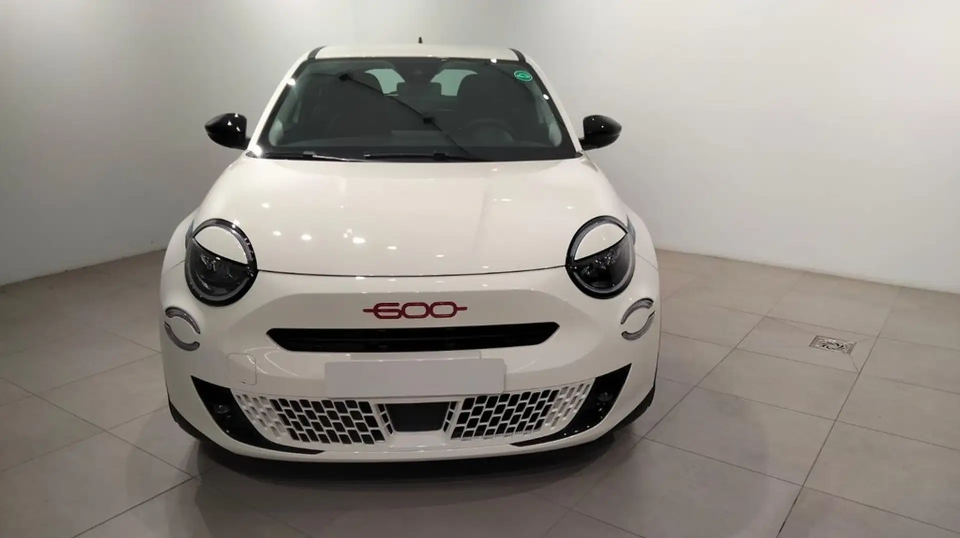 Fiat 600 600e 115kw 54kwh Red Blanco - 2
