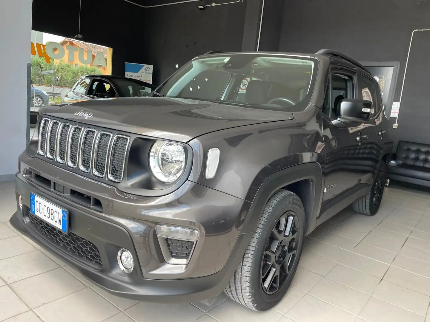 Jeep Renegade Renegade 2019 1.0 t3 Night Eagle 2wd Grigio - 2