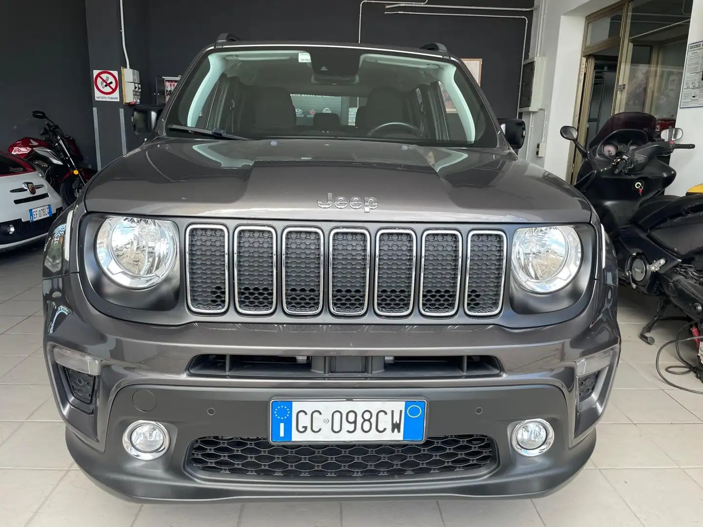 Jeep Renegade Renegade 2019 1.0 t3 Night Eagle 2wd Grigio - 1