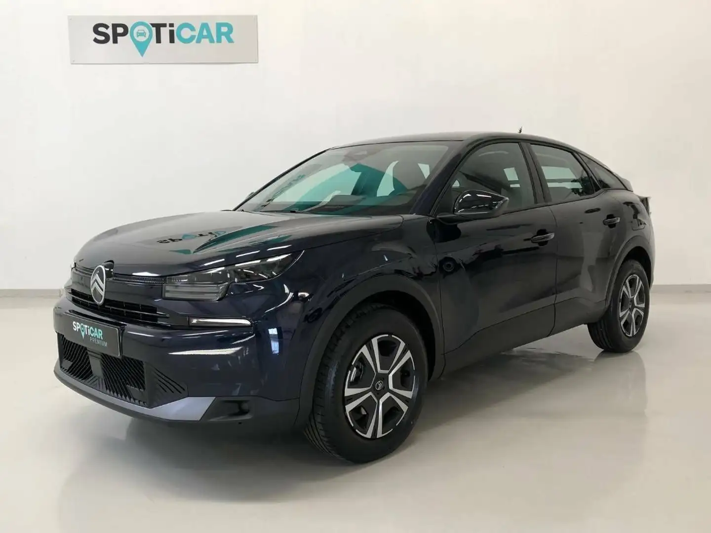 Citroen C4 X Hybrid 136 e-DCS6 You Kék - 1