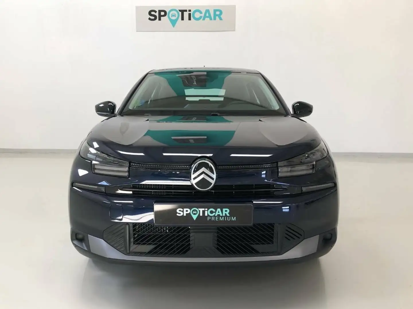 Citroen C4 X Hybrid 136 e-DCS6 You Kék - 2