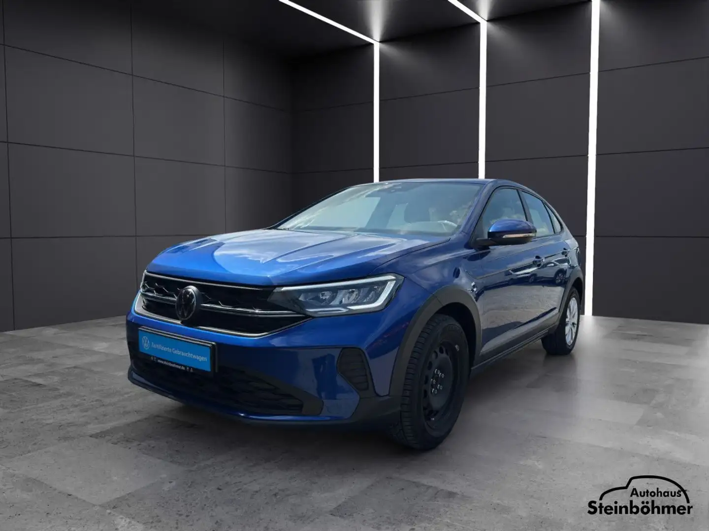Volkswagen Taigo 1.0TSI LED Sitzhzg. 3 Jahre Anschl.Garantie Blauw - 2