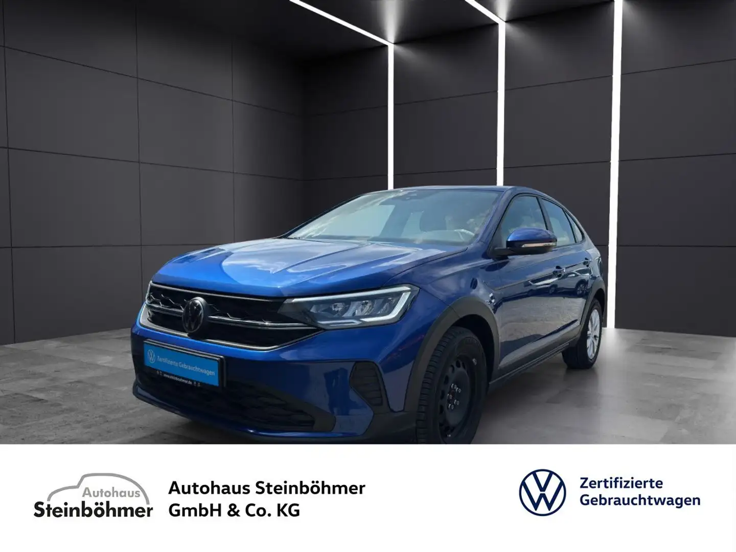 Volkswagen Taigo 1.0TSI LED Sitzhzg. 3 Jahre Anschl.Garantie Blu/Azzurro - 1