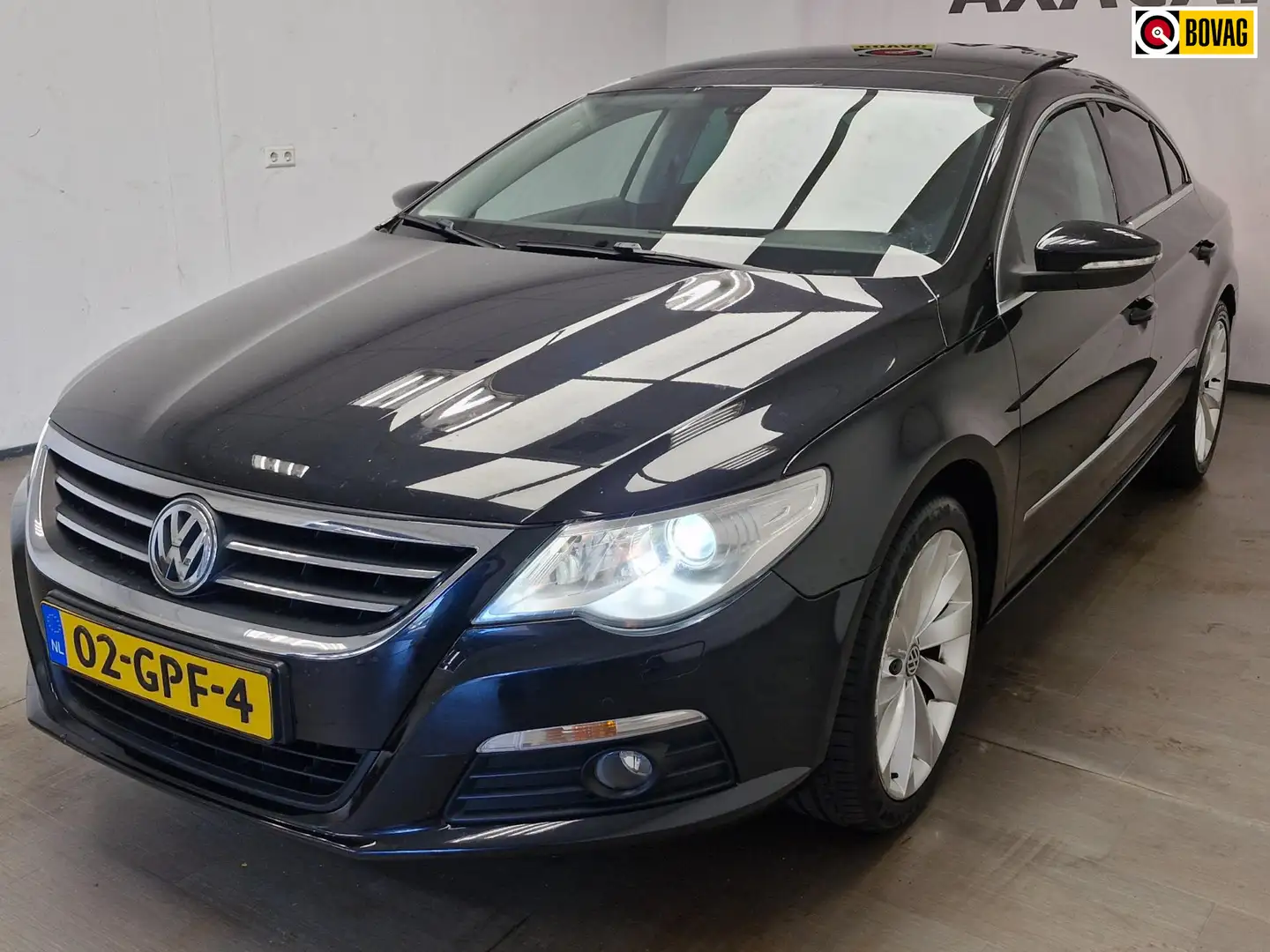 Volkswagen Passat CC 1.8 TSI PANAROMA DAK ! NIEUWE KETTING SET ! 6 BAK Zwart - 1