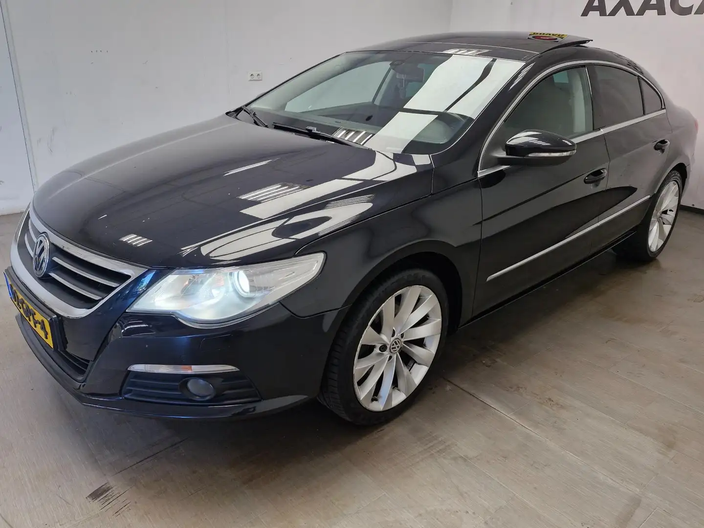 Volkswagen Passat CC 1.8 TSI PANAROMA DAK ! NIEUWE KETTING SET ! 6 BAK Zwart - 2