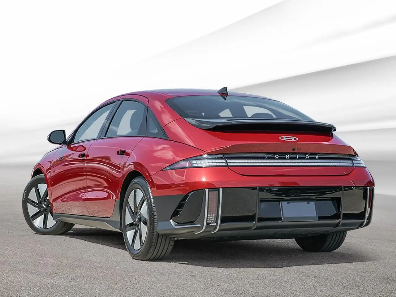 Hyundai IONIQ 6 снимка Hyundai IONIQ 6