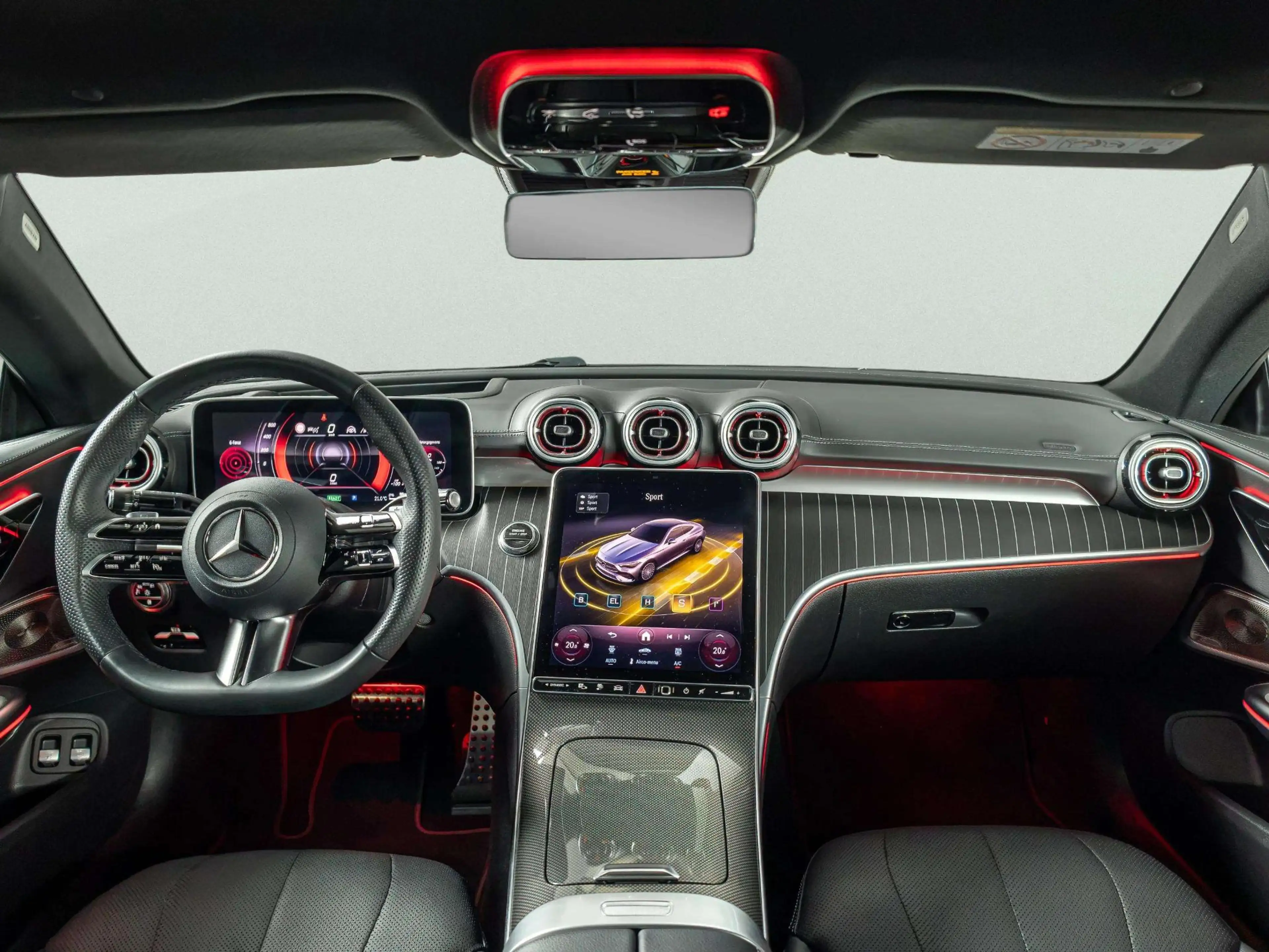 Mercedes-Benz CLE 300 Coupé e AMG Line | Panorama dak — photo 3