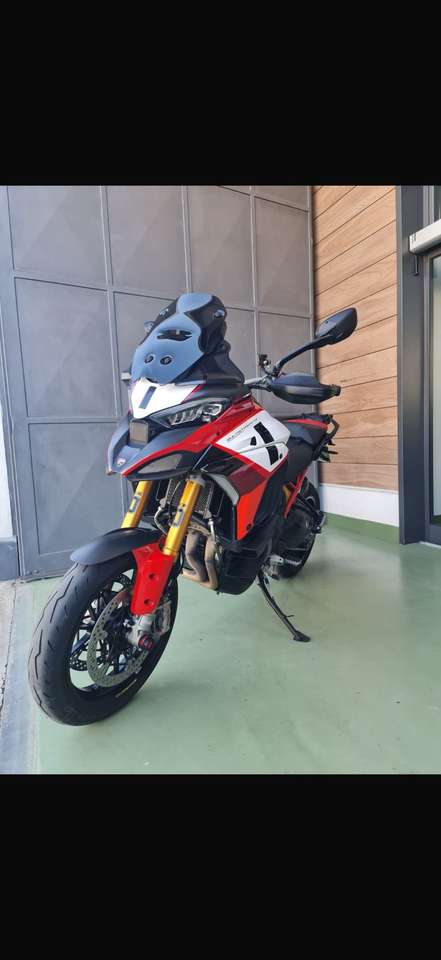 Ducati Multistrada V4 Pikes Peak