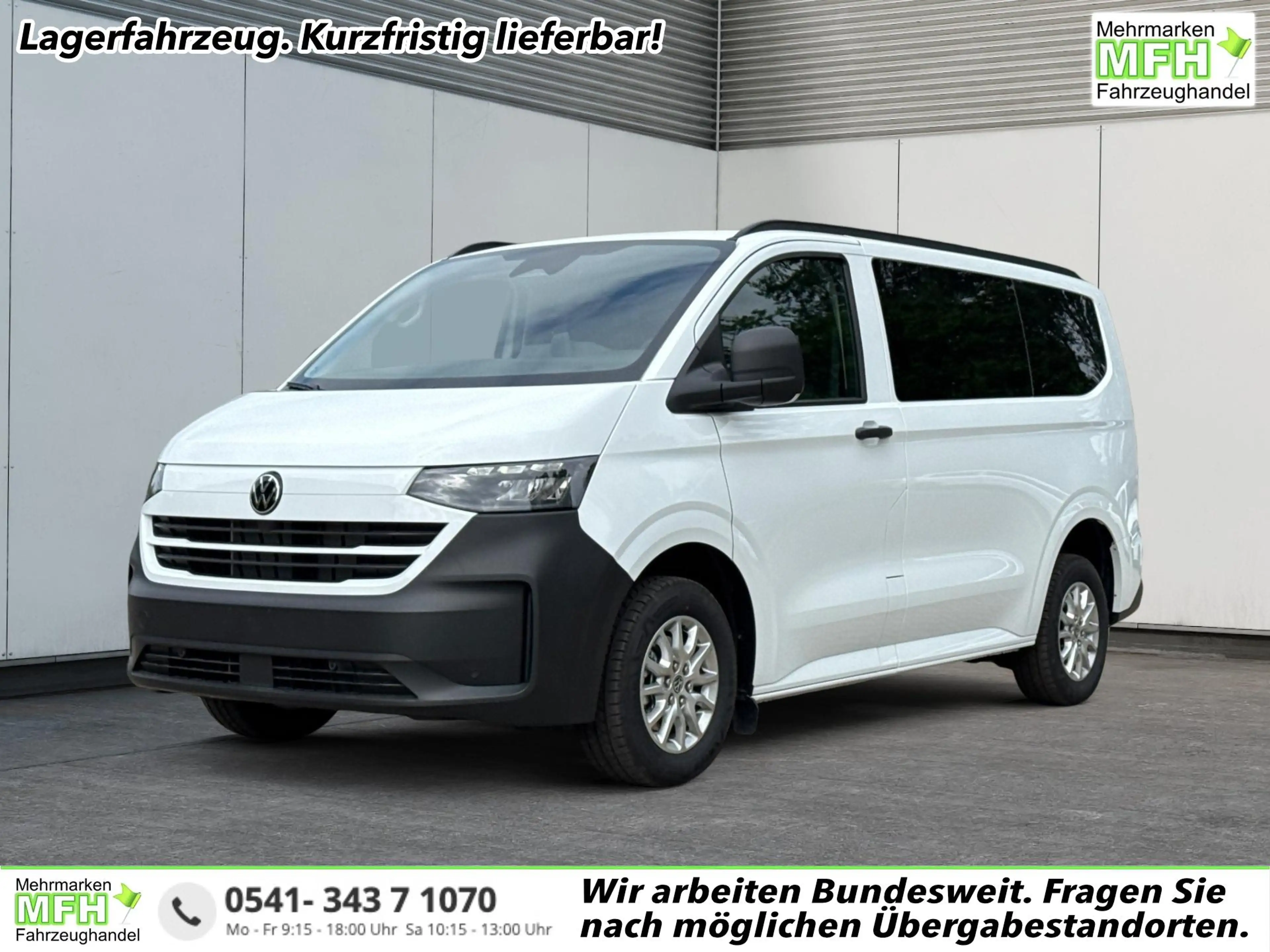 Volkswagen T7 Caravelle Basis KR 9-Sitzer+AHK+LED+KAM+PDC+SHZ+ALU+GJR 2...