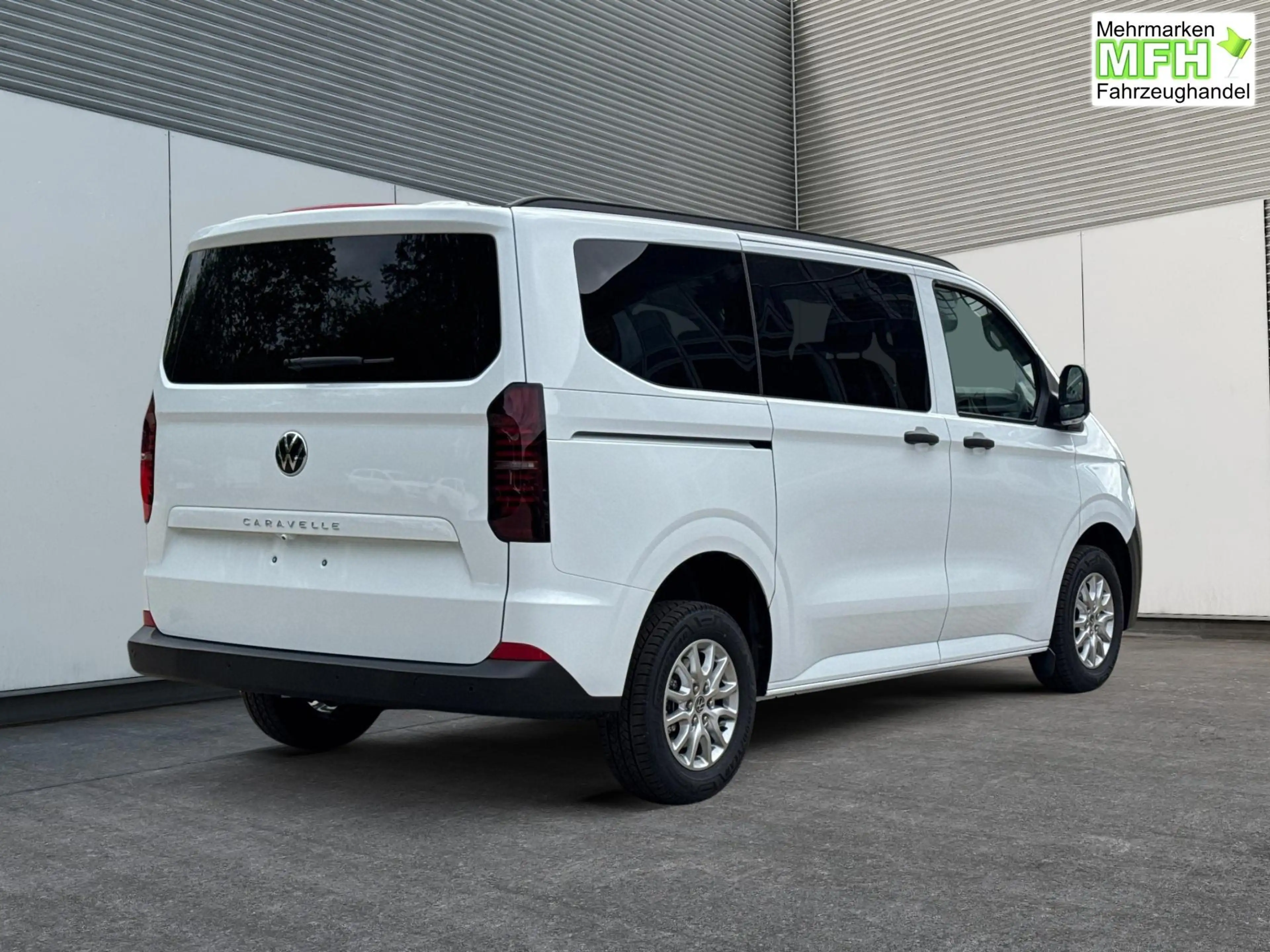 Volkswagen T7 Caravelle Basis KR 9-Sitzer+AHK+LED+KAM+PDC+SHZ+ALU+GJR 2... — photo 3