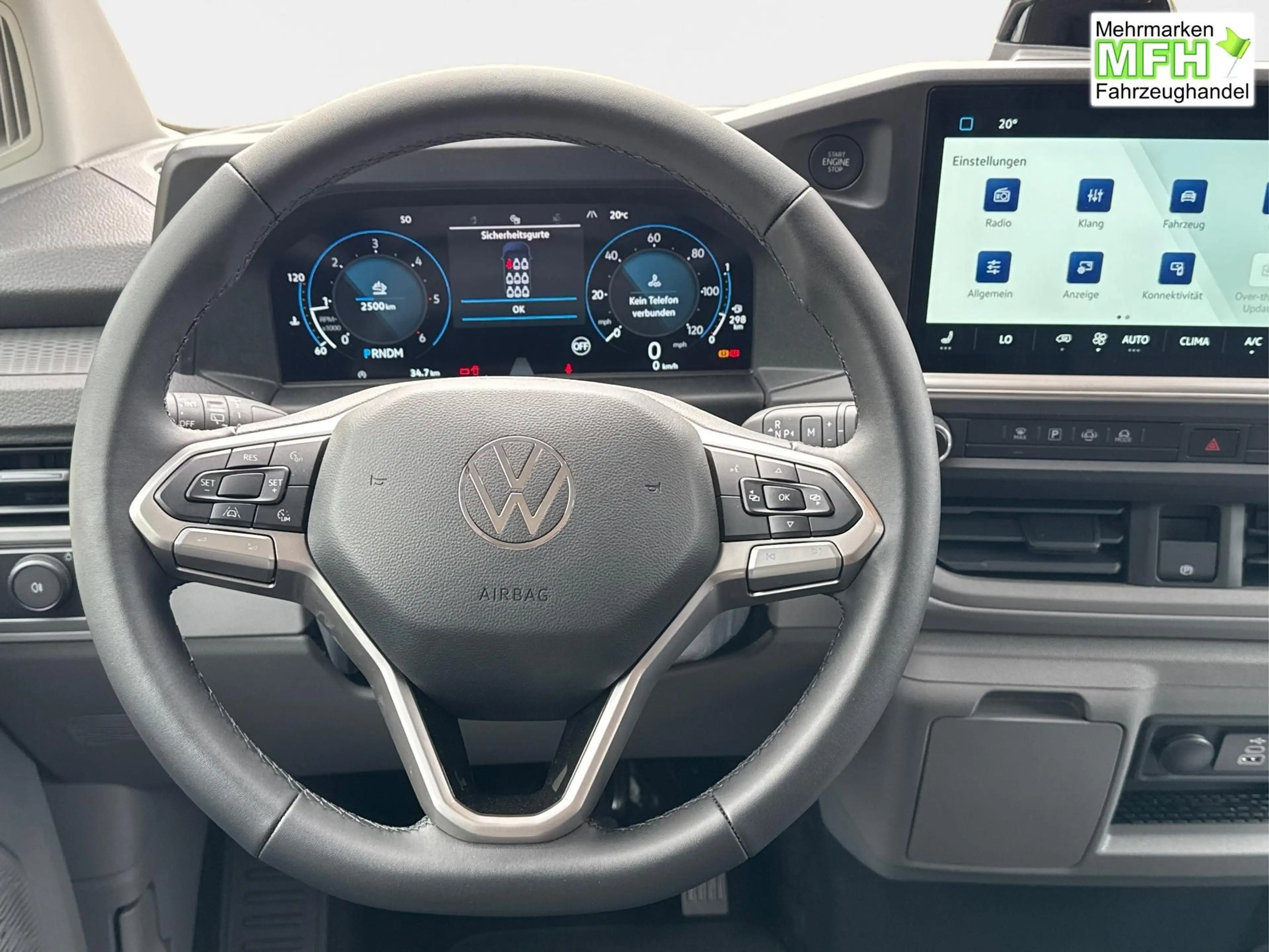Volkswagen T7 Caravelle Basis KR 9-Sitzer+AHK+LED+KAM+PDC+SHZ+ALU+GJR 2... — photo 8