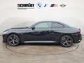 BMW 218 i Coupe M Sport + GARANTIE-bis-05.2030 Schwarz - thumbnail 4