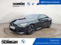BMW 218 i Coupe M Sport + GARANTIE-bis-05.2030 Schwarz - thumbnail 1
