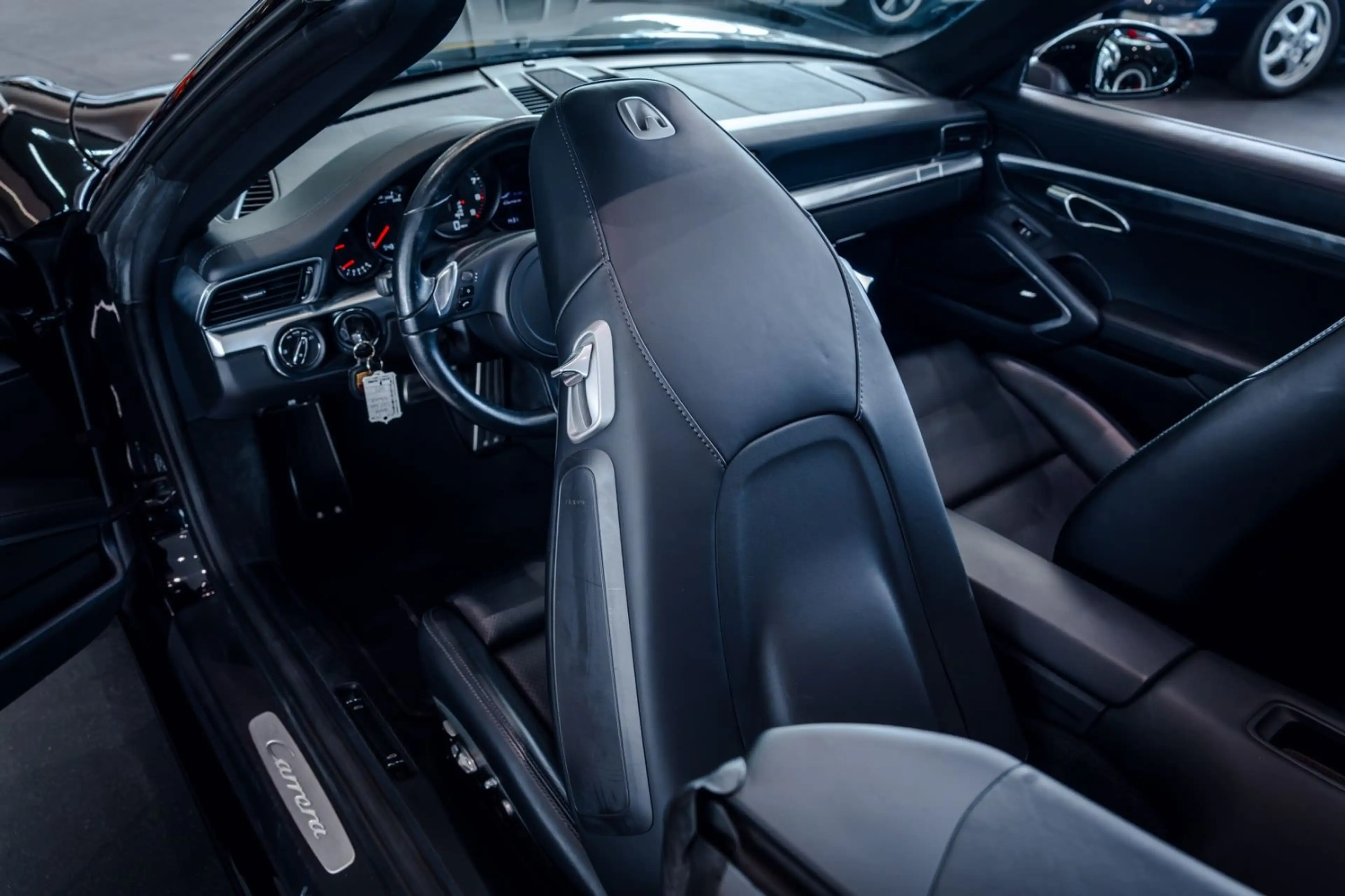 Porsche 991 Carrera Cabriolet*Deutsch*Unfallfrei*Bose — photo 10