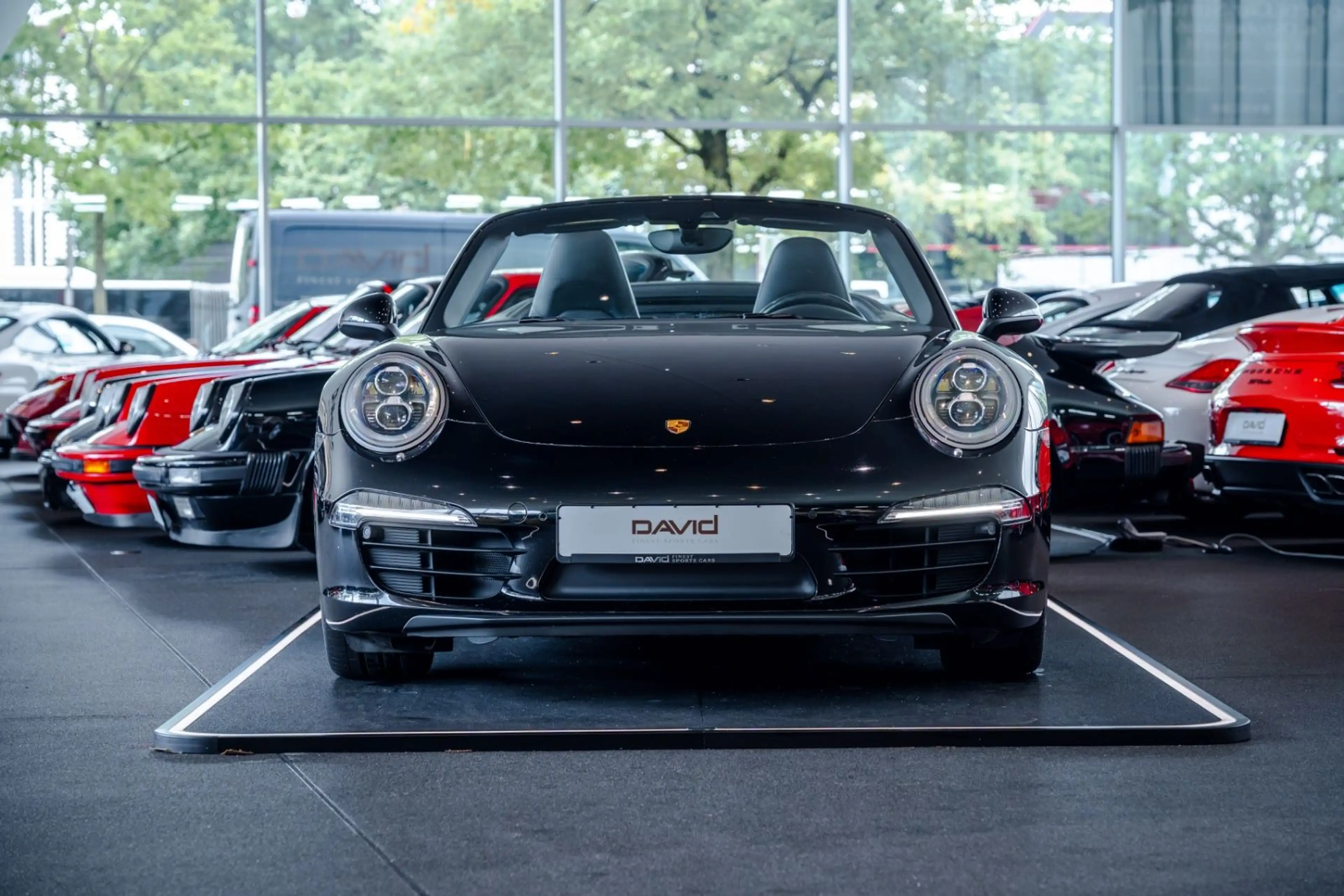 Porsche 991 Carrera Cabriolet*Deutsch*Unfallfrei*Bose — photo 2