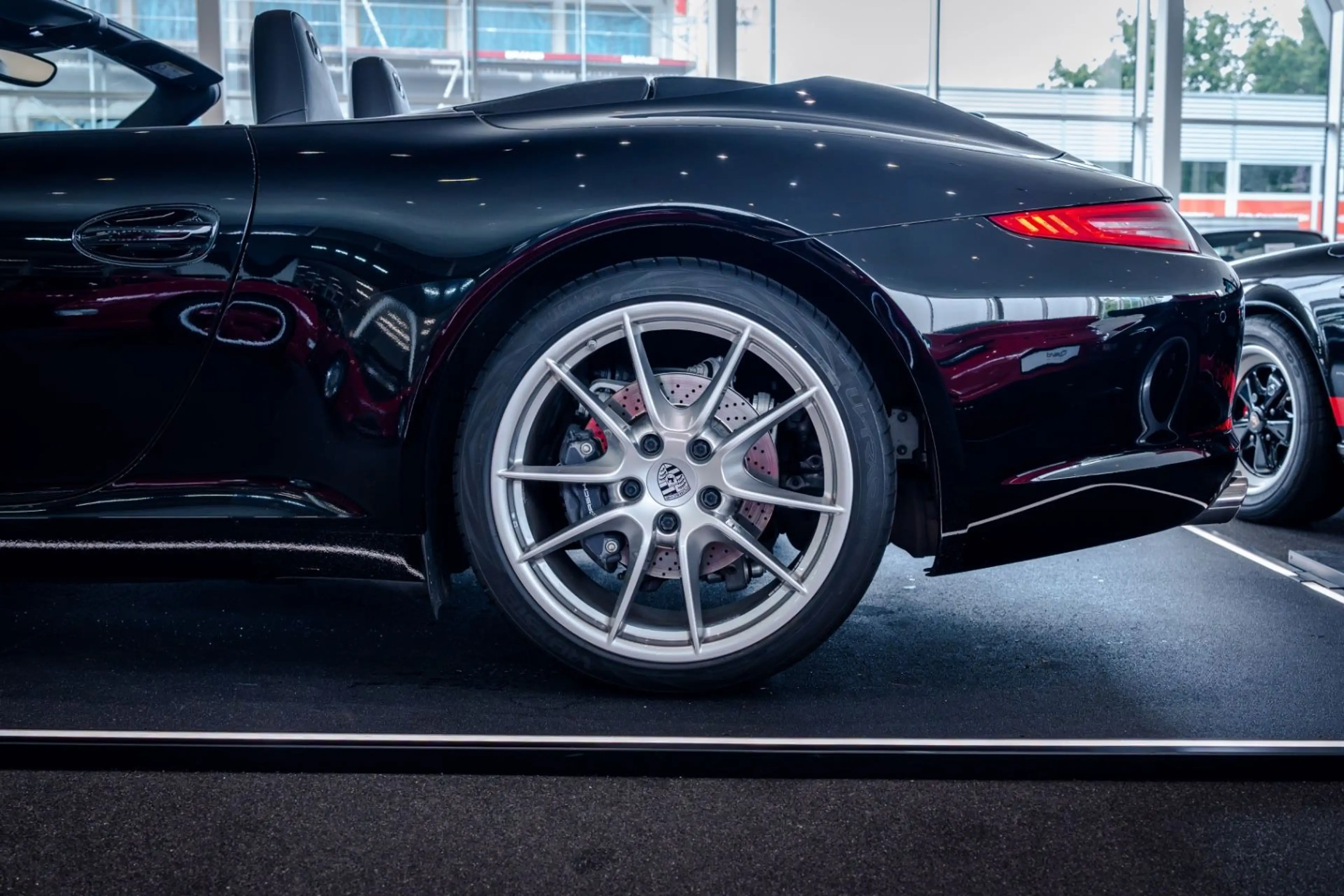 Porsche 991 Carrera Cabriolet*Deutsch*Unfallfrei*Bose — photo 7