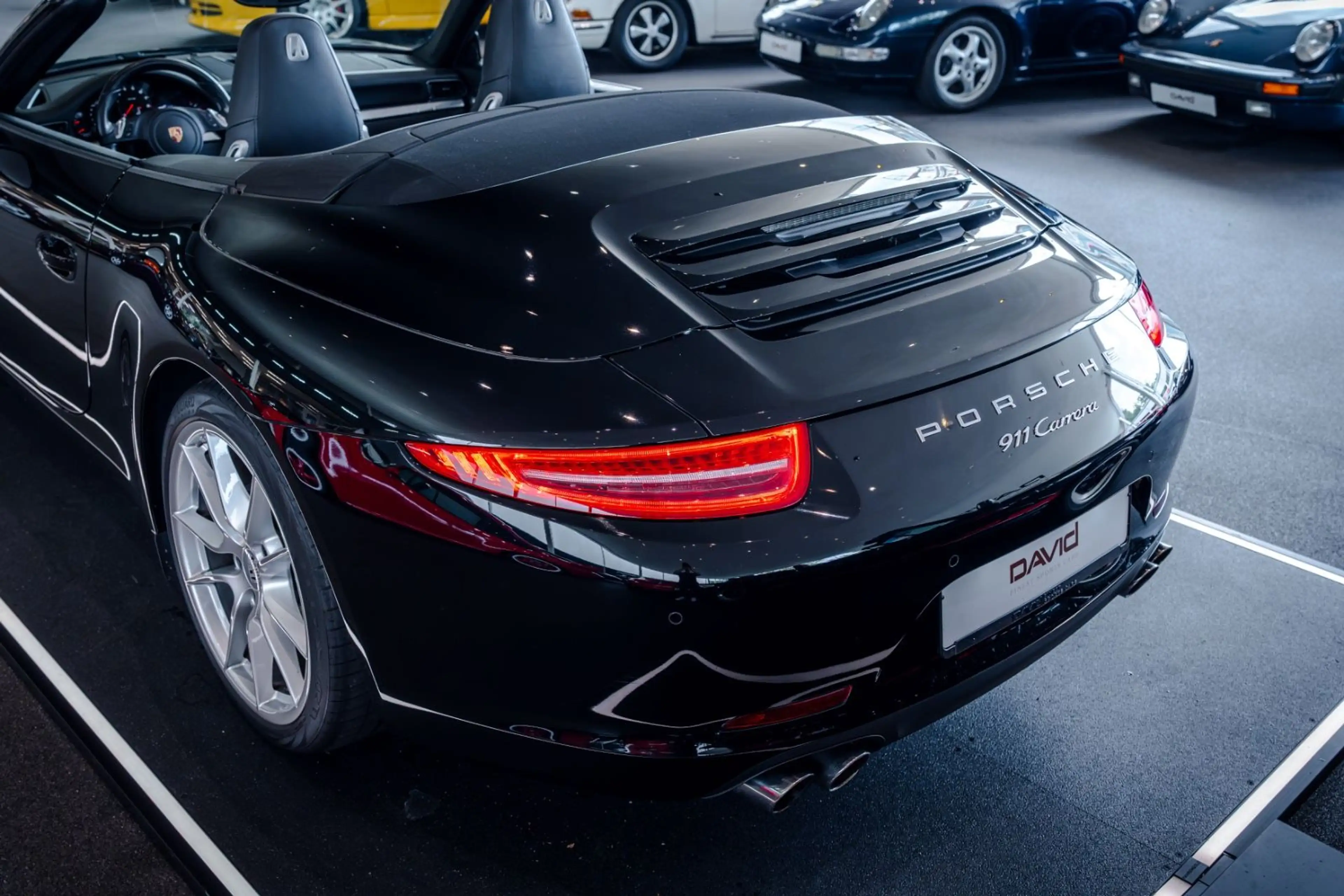 Porsche 991 Carrera Cabriolet*Deutsch*Unfallfrei*Bose — photo 8