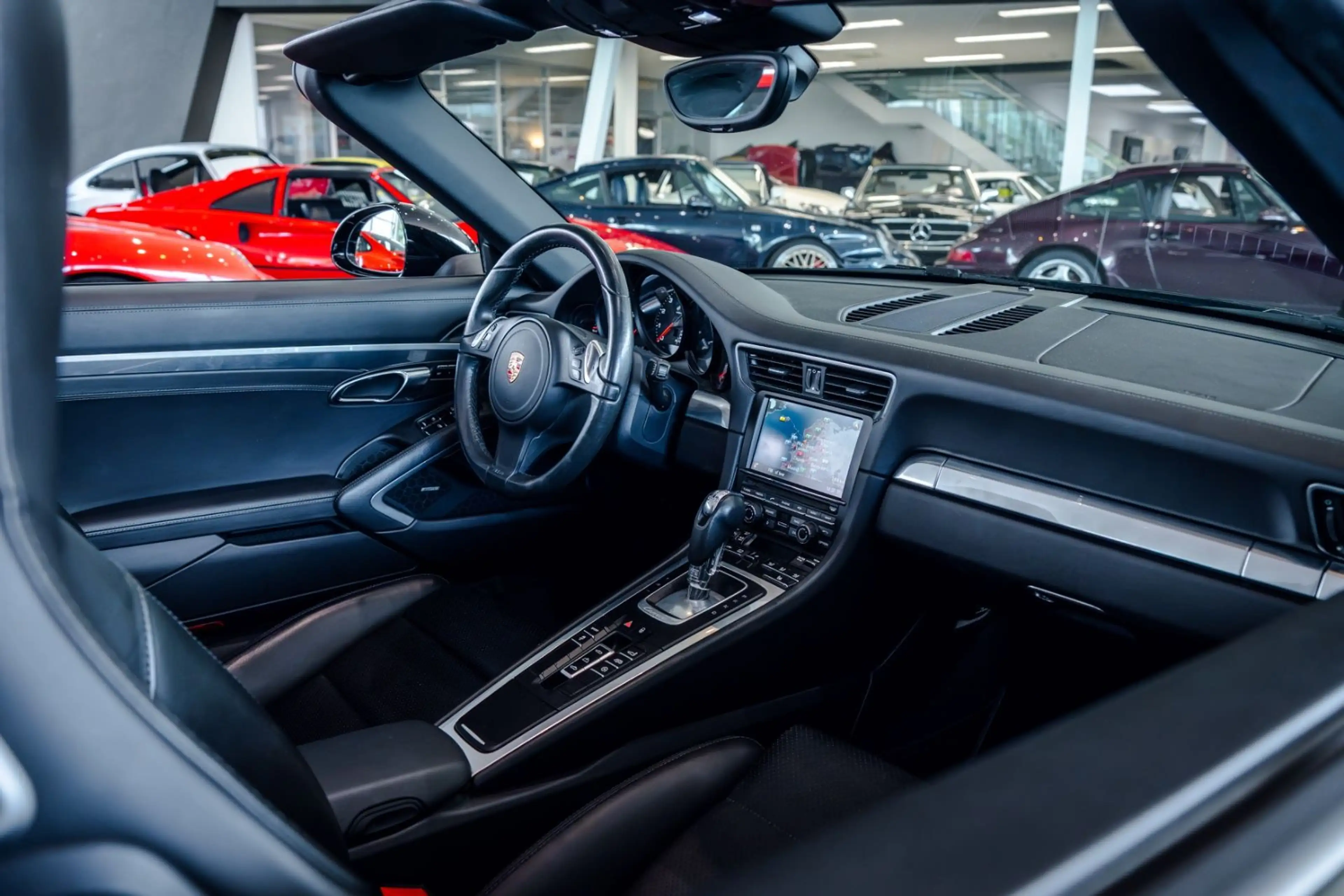 Porsche 991 Carrera Cabriolet*Deutsch*Unfallfrei*Bose — photo 9