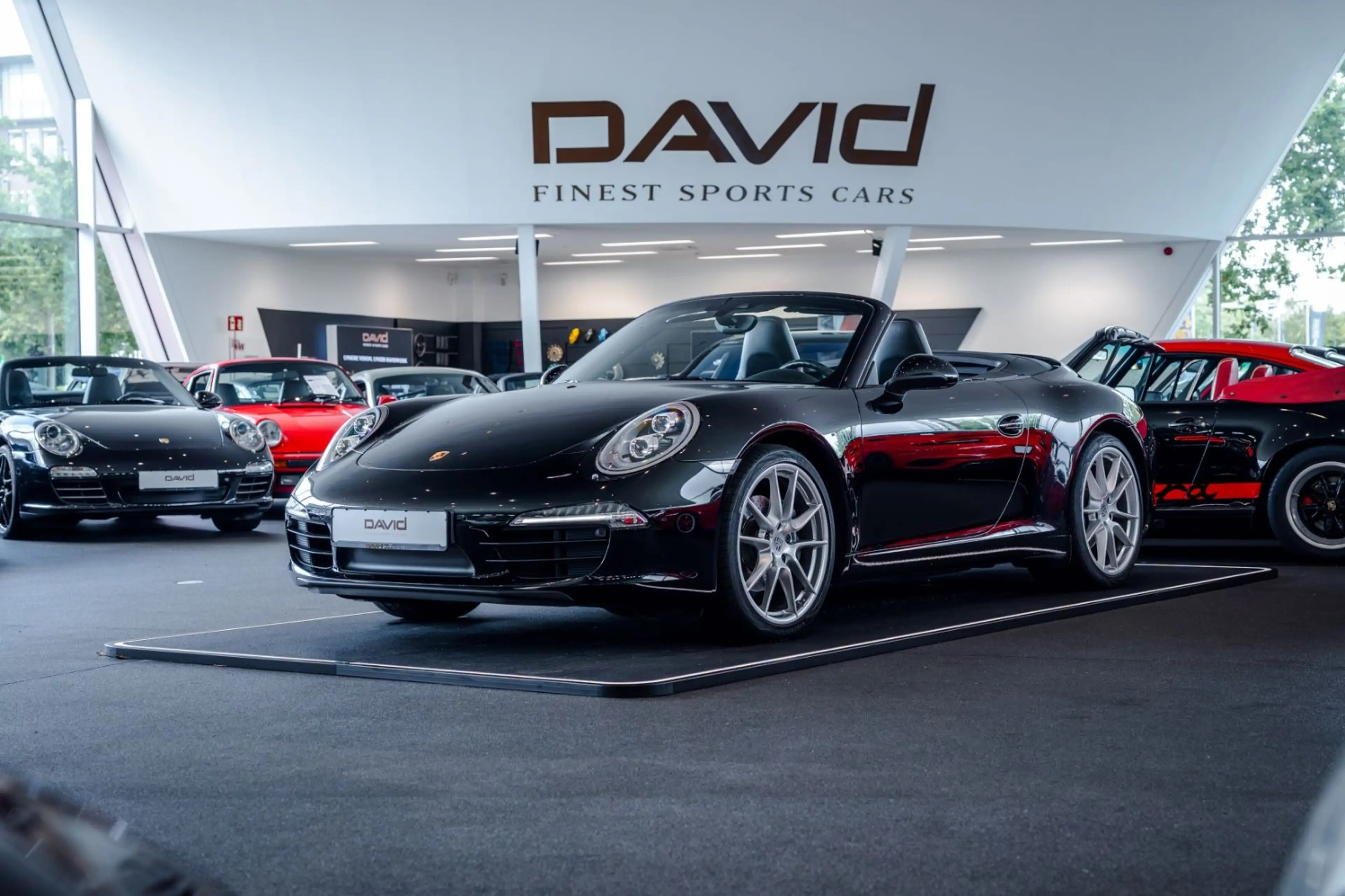 Porsche 991 Carrera Cabriolet*Deutsch*Unfallfrei*Bose