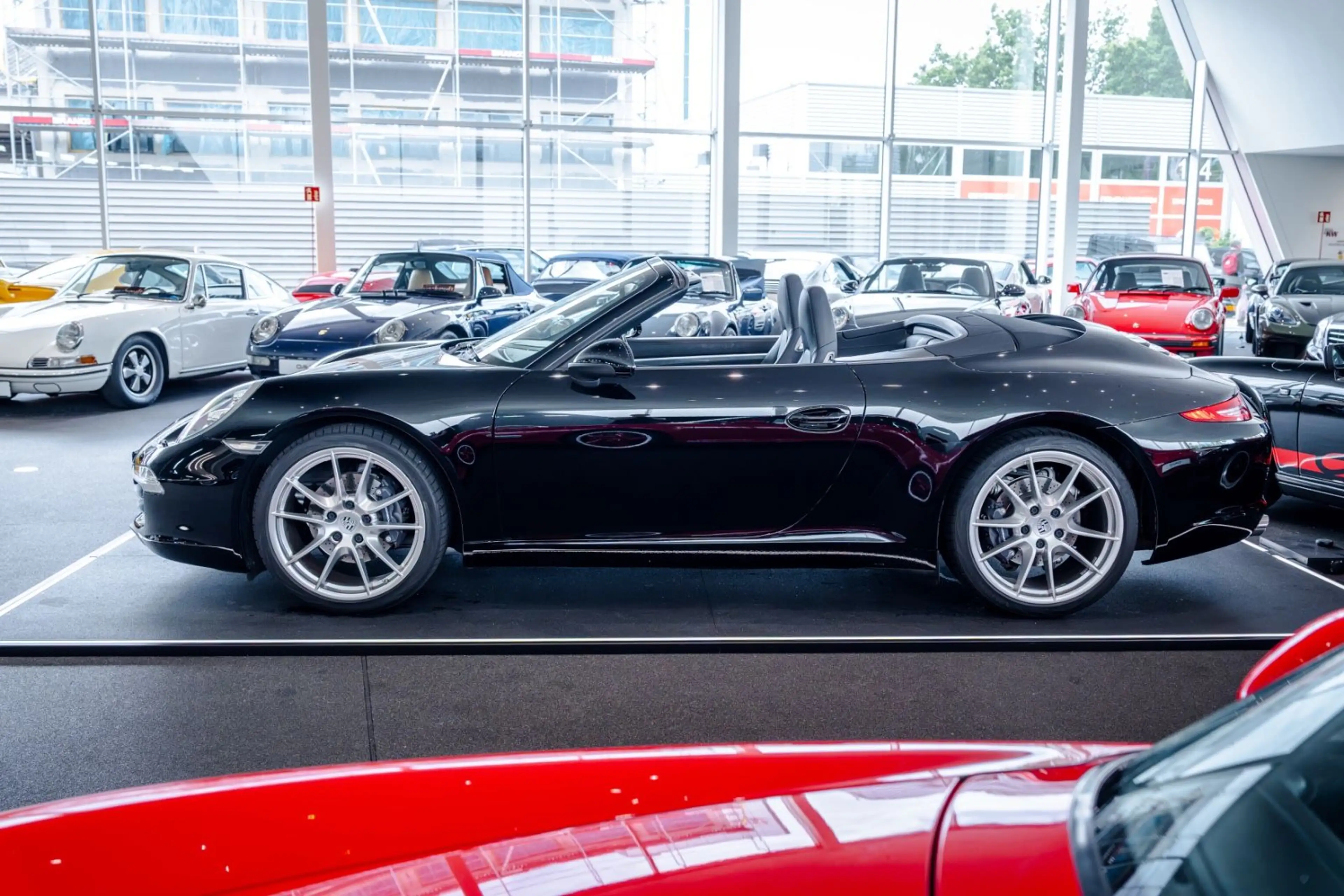 Porsche 991 Carrera Cabriolet*Deutsch*Unfallfrei*Bose — photo 5