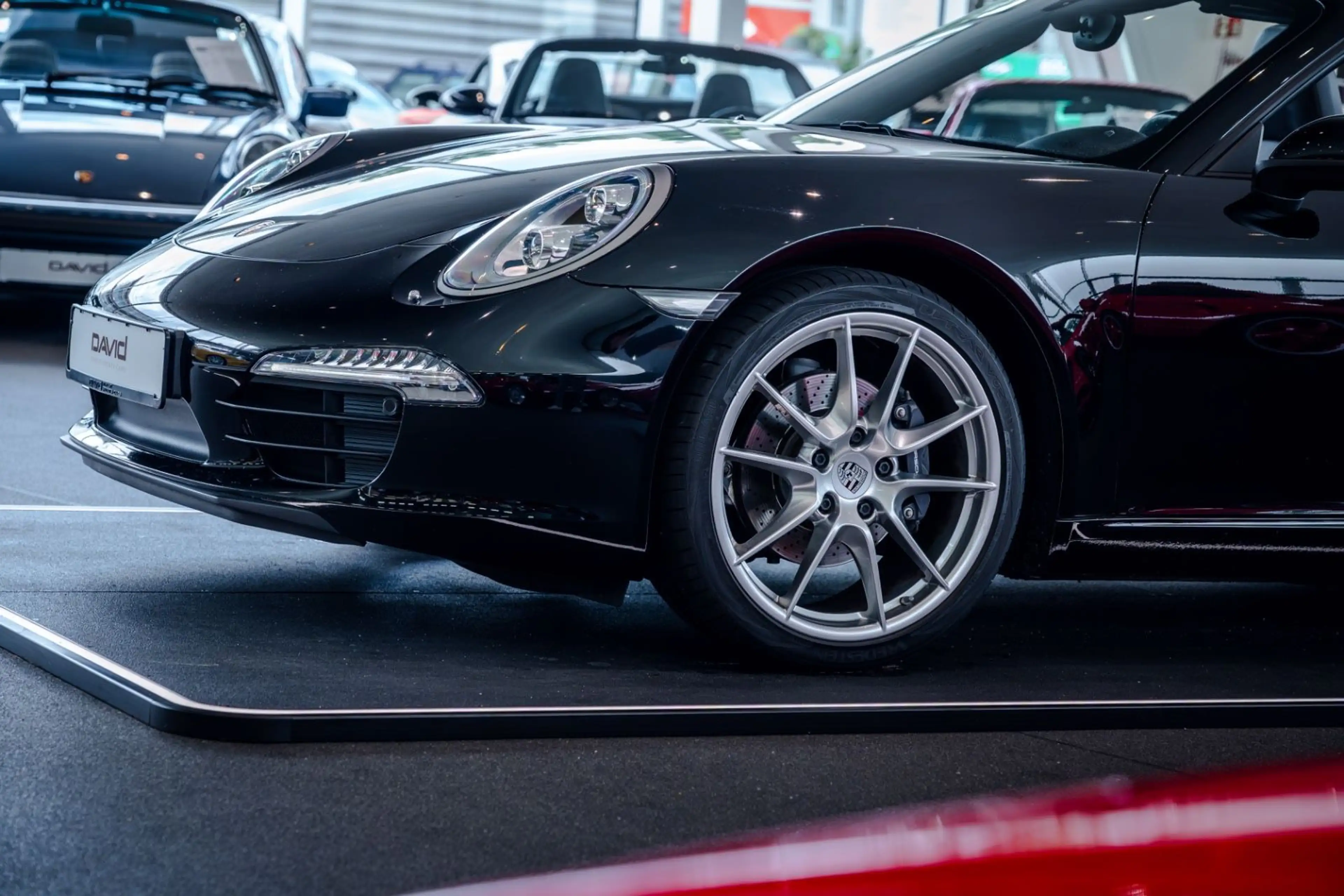 Porsche 991 Carrera Cabriolet*Deutsch*Unfallfrei*Bose — photo 3