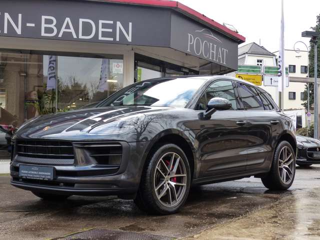 Porsche Macan S*Leder*LED PDLS+*20 Zoll*Pano*MY24*1.Hand