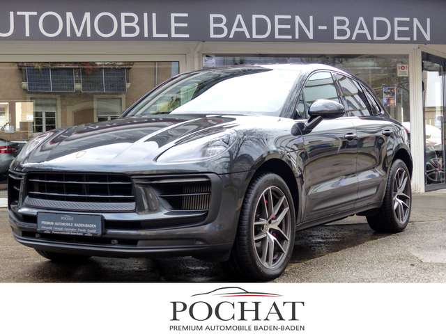 Imagine Porsche Macan S*Leder*LED PDLS+*20 Zoll*Pano*MY24*1.Hand