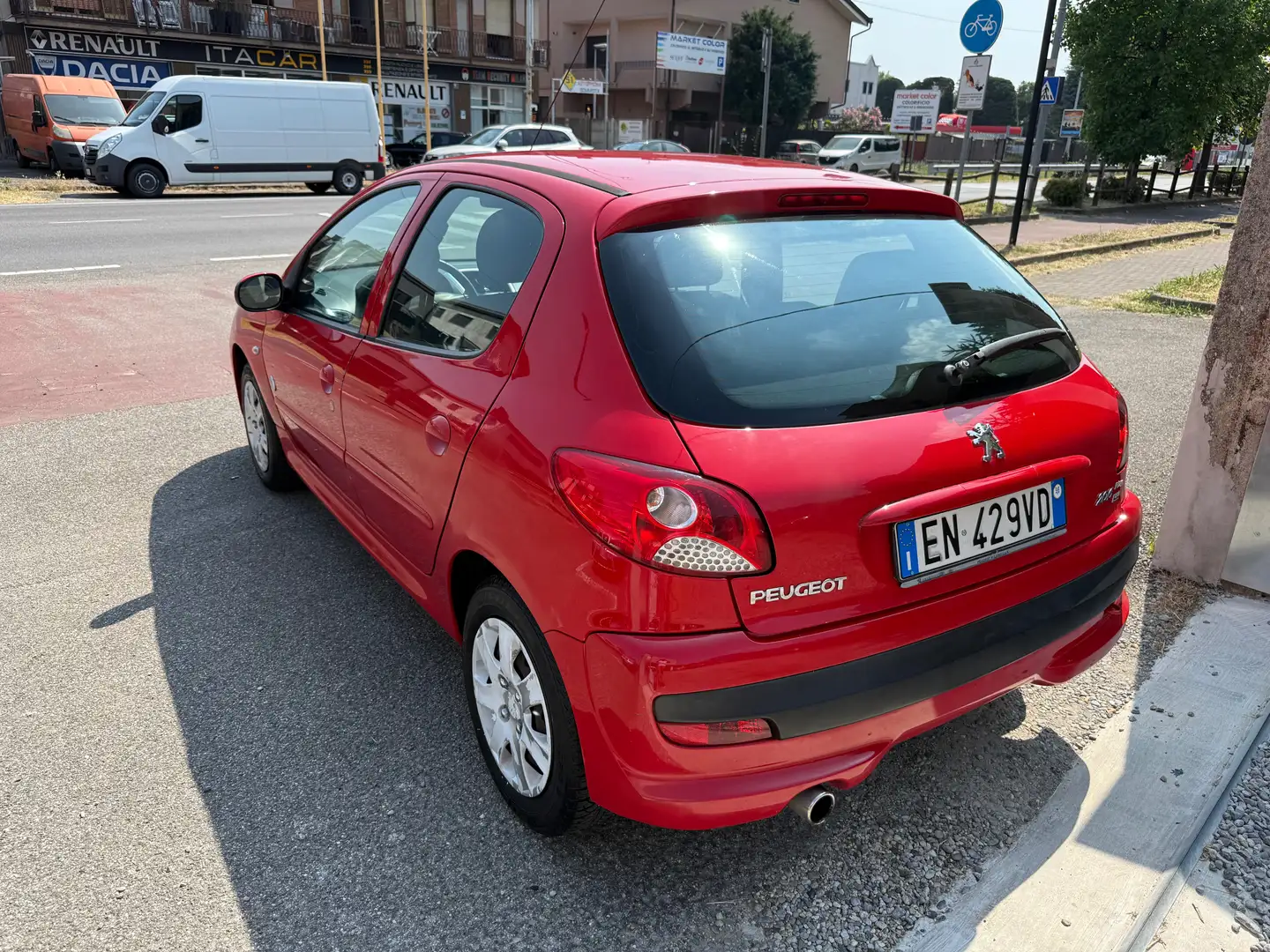 Peugeot 206 Plus 5p 1.1 Energie eco-Gpl Rosso - 2