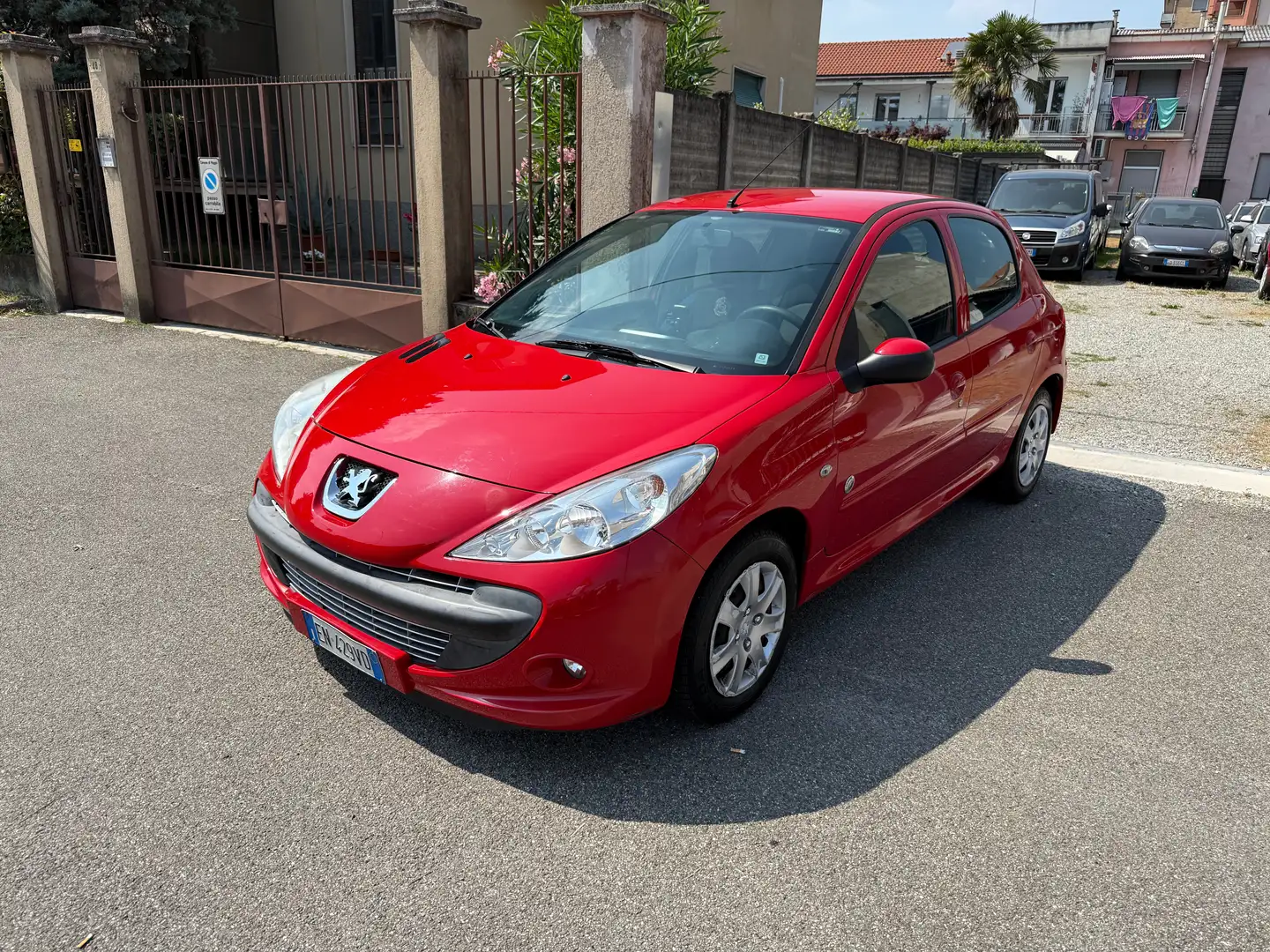 Peugeot 206 Plus 5p 1.1 Energie eco-Gpl Rosso - 1