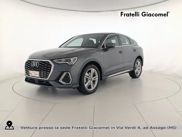 Audi Q3 sportback 35 2.0 tdi s line edition s-tronic
