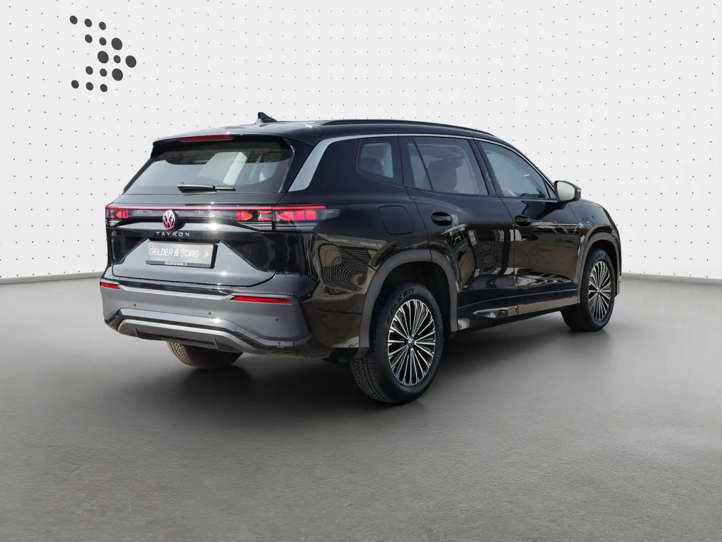 Volkswagen Tayron Life 2.0 TDI 4M*7Sitze*AHK*Matrix*DCC*RFK Schwarz - 2