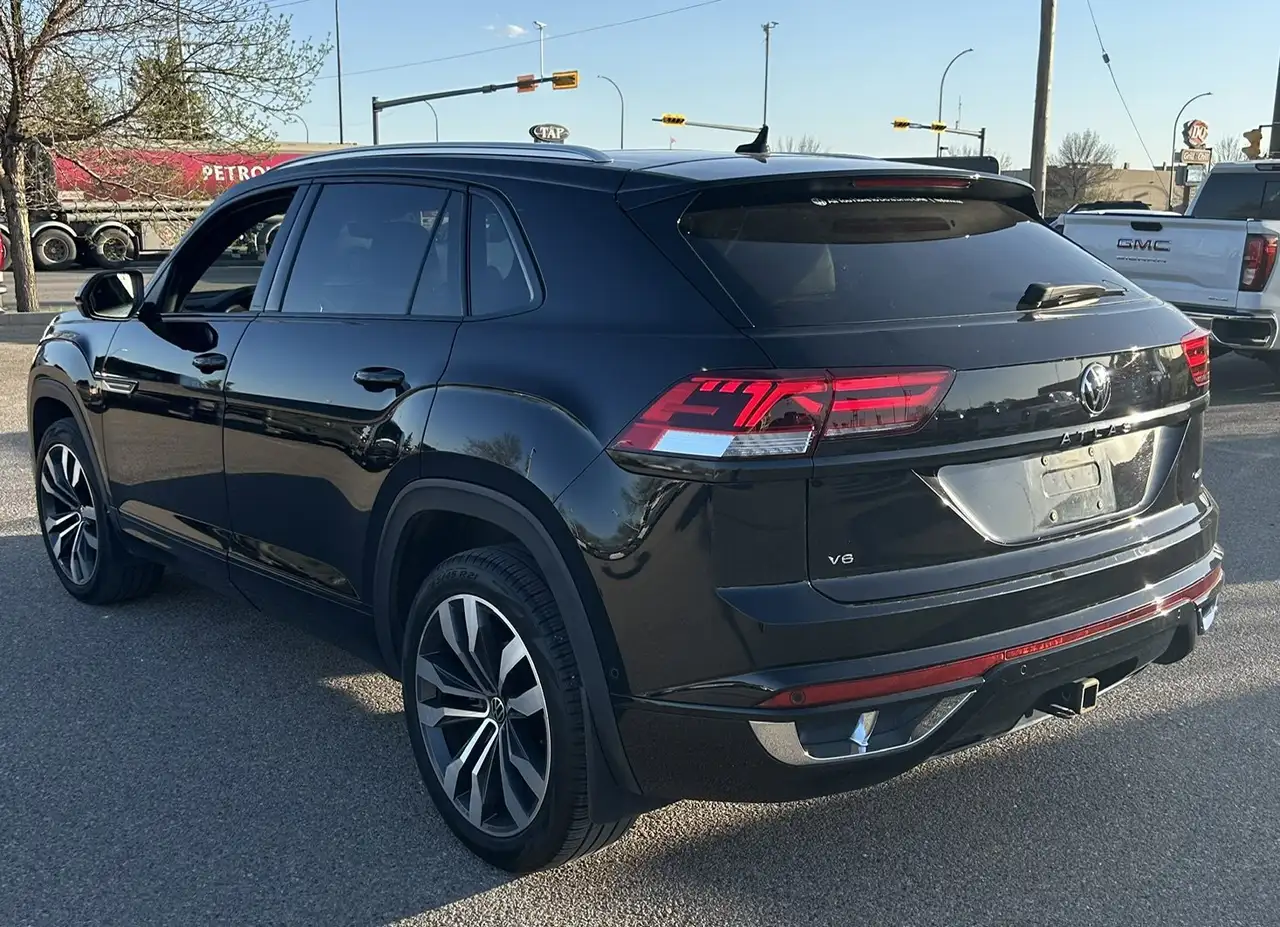 Volkswagen Atlas снимка Volkswagen Atlas