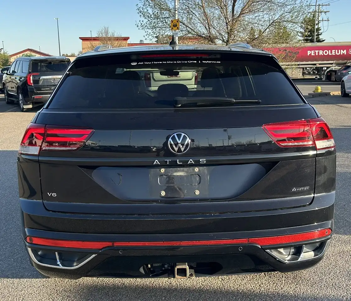 Volkswagen Atlas снимка Volkswagen Atlas