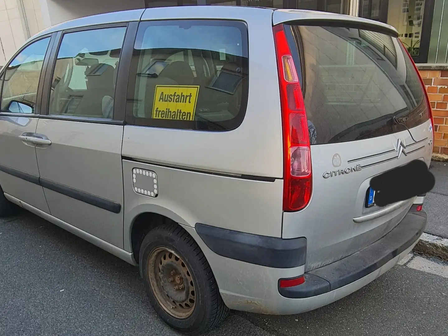 Citroen C8 2.2 16V Confort Ezüst - 1