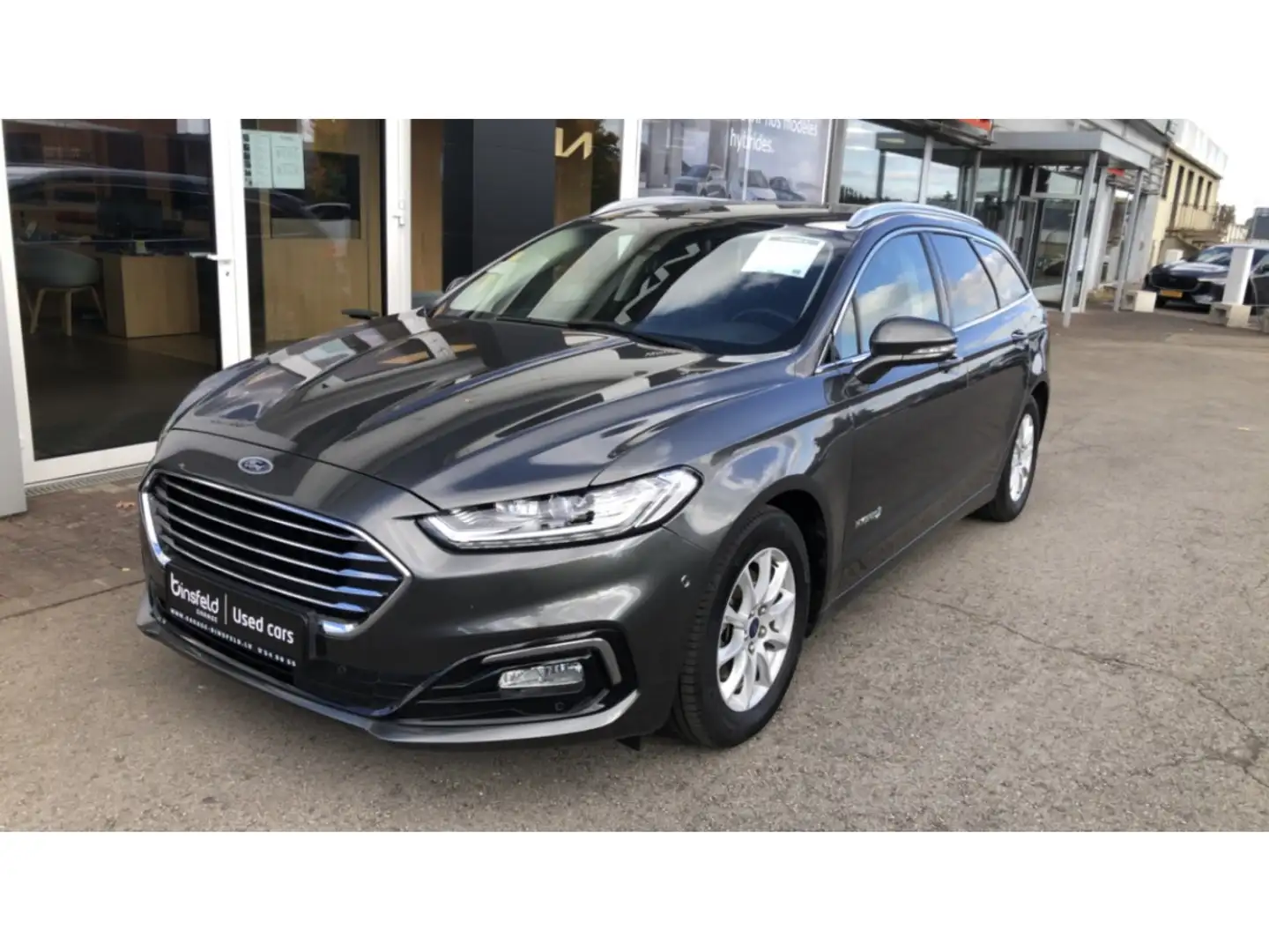 Ford Mondeo Mondeo 2.0 HEV Titanium Gris - 1