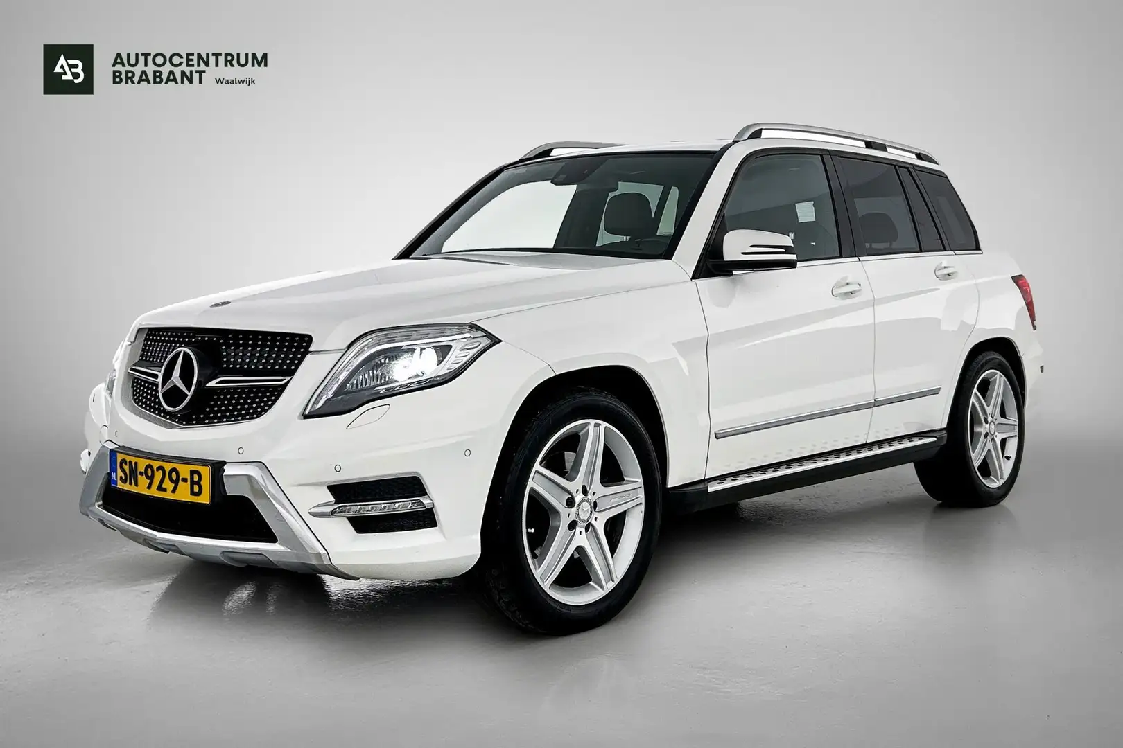 Mercedes-Benz GLK 350 CDI 4-Matic | StoelverW | AchterCam | Climate | Go Blanc - 1