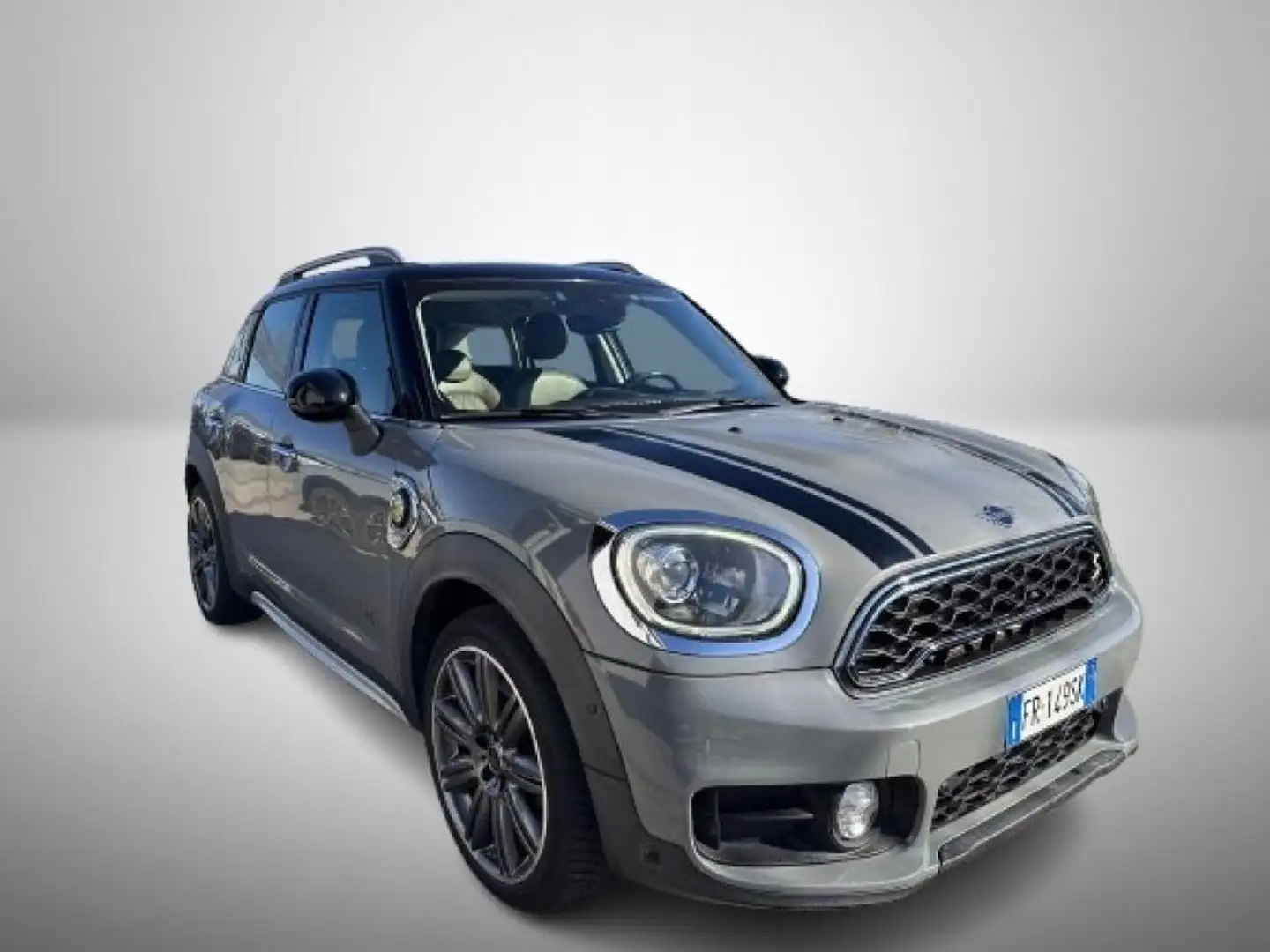 MINI Cooper SE Countryman Plug In ALL4 Automatica Gris - 2