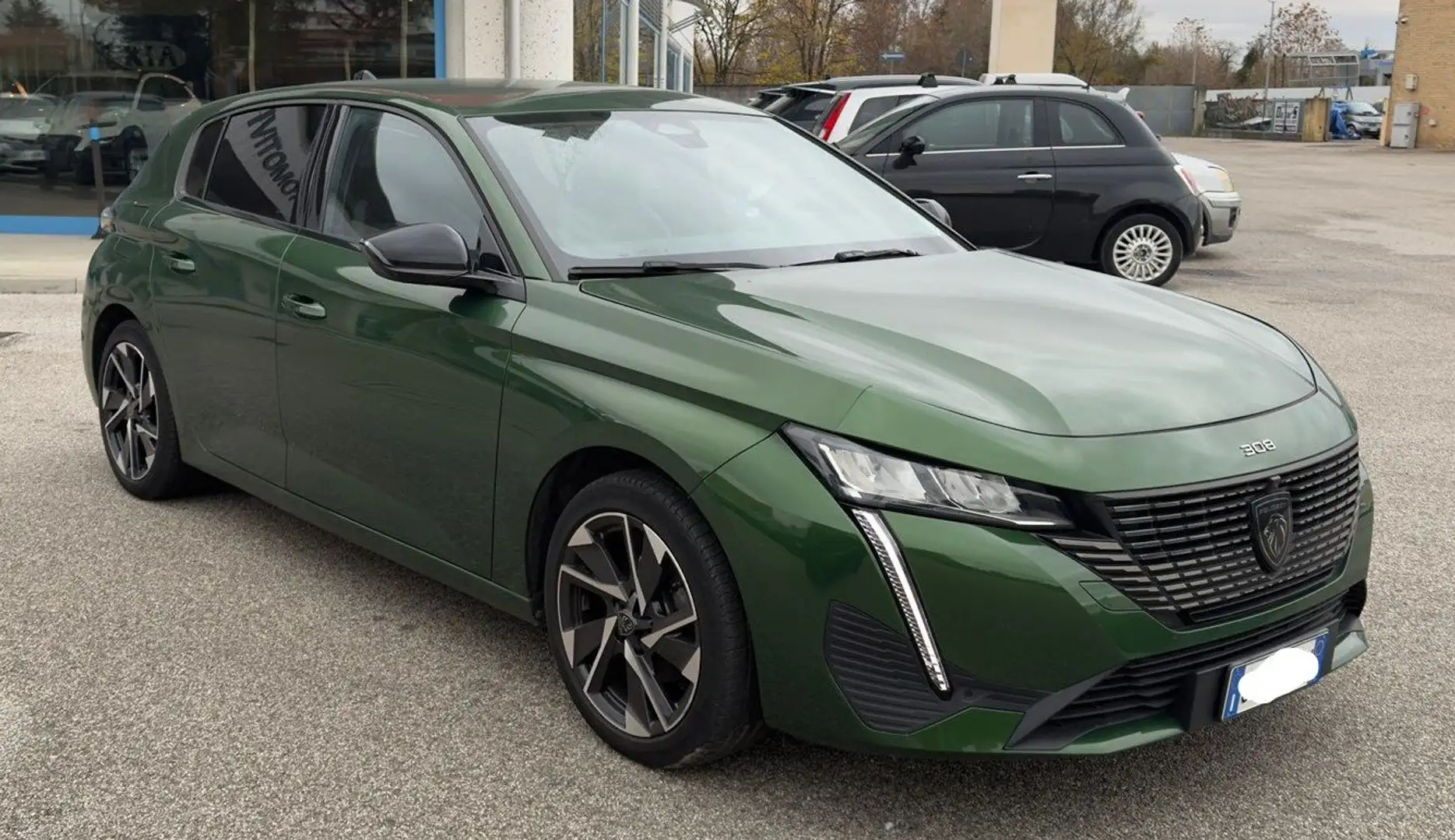 Peugeot 308 308 III  1.2 puretech t Allure Pack s Vert - 2